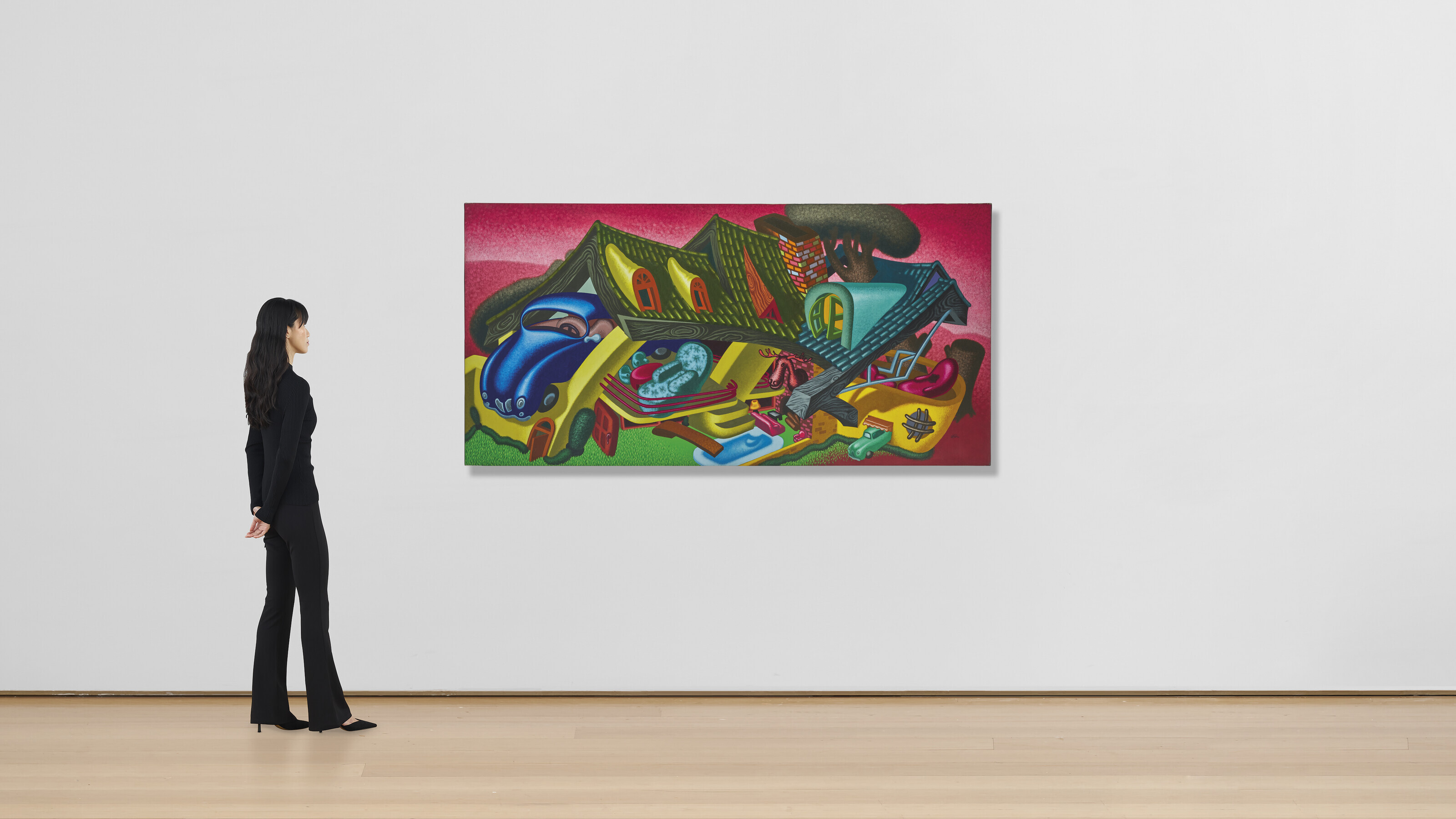 Peter Saul — Современный дом, изображение 3