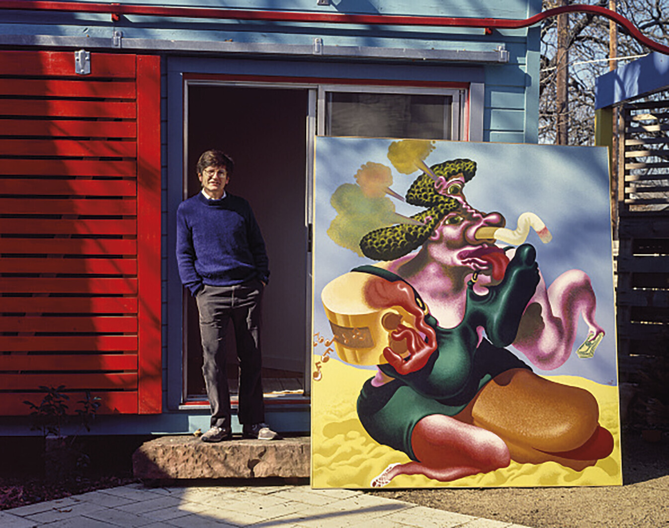 Peter Saul — Современный дом, изображение 4
