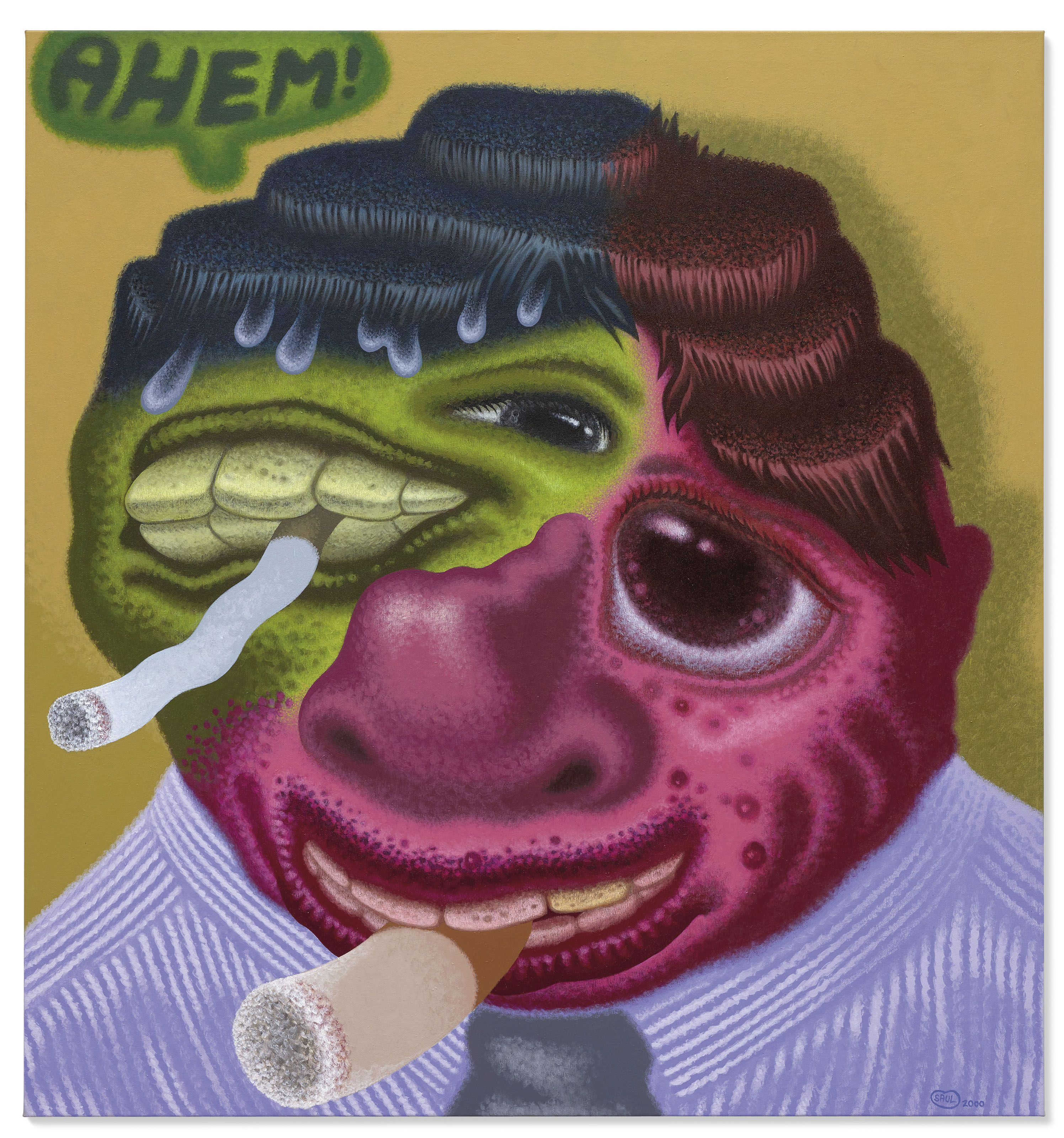 Peter Saul — Кхм!, изображение 1