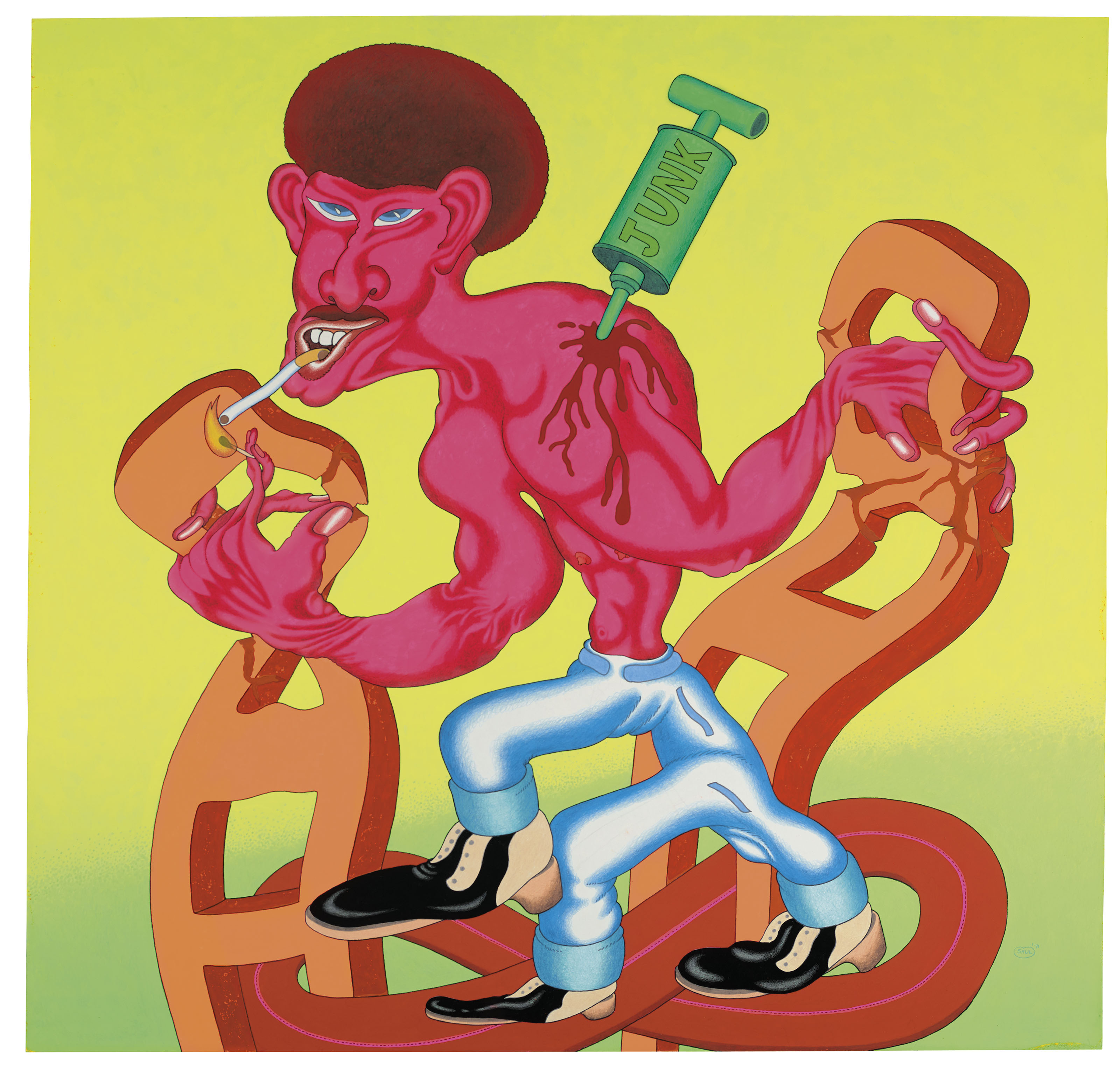 Peter Saul — Хлам, изображение 1