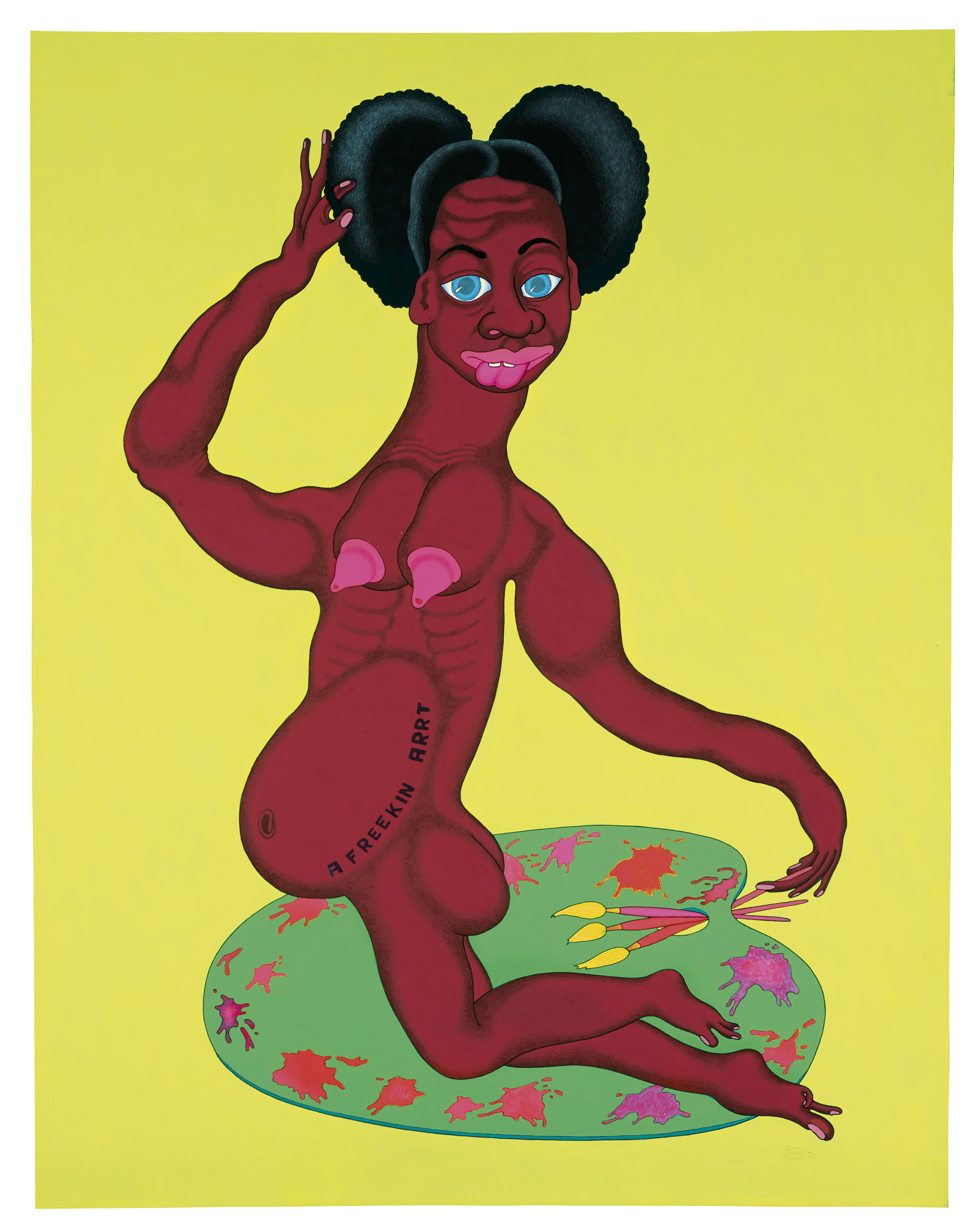 Peter Saul — Совершенно Свободный человек