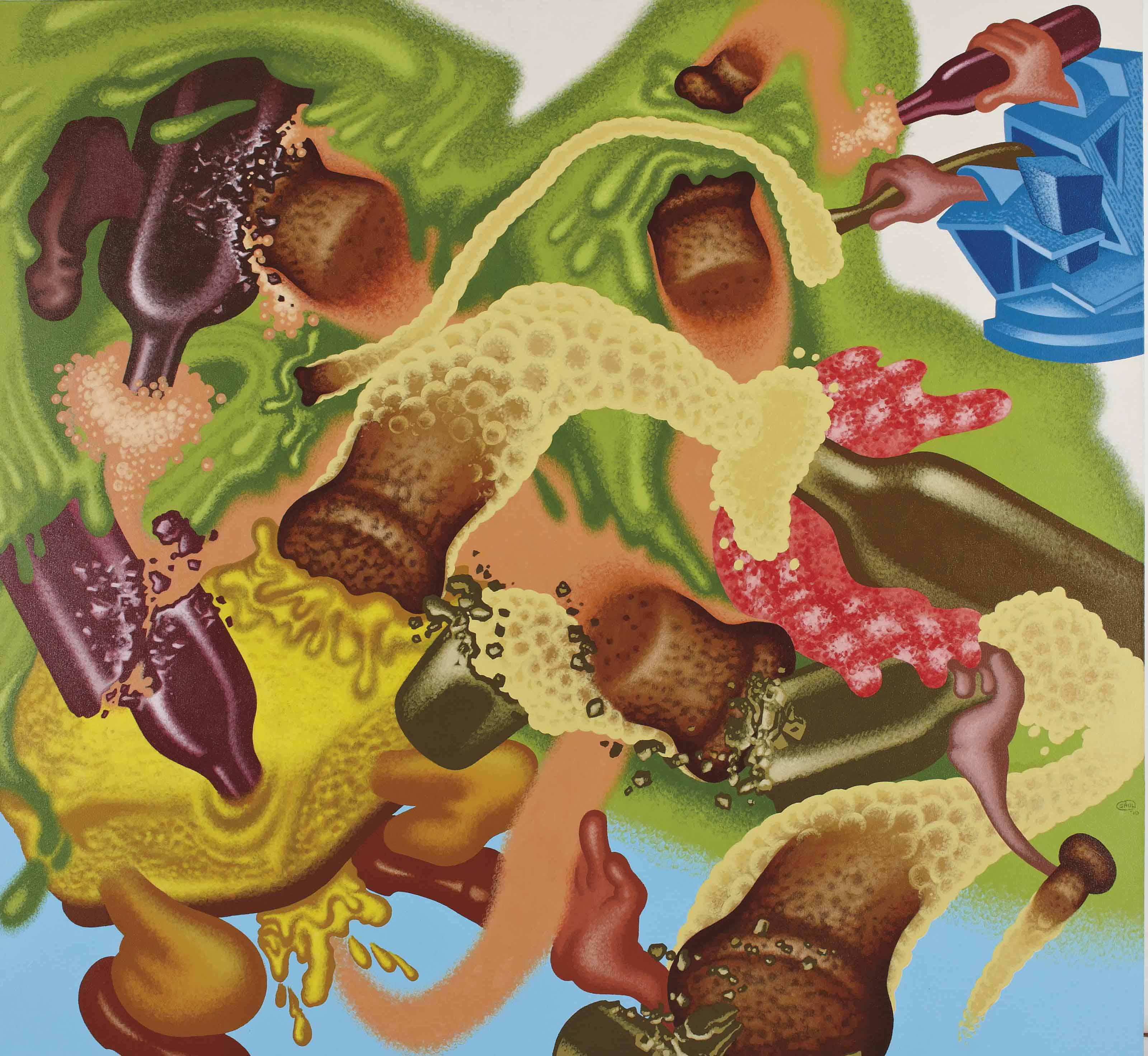 Peter Saul — Без титра