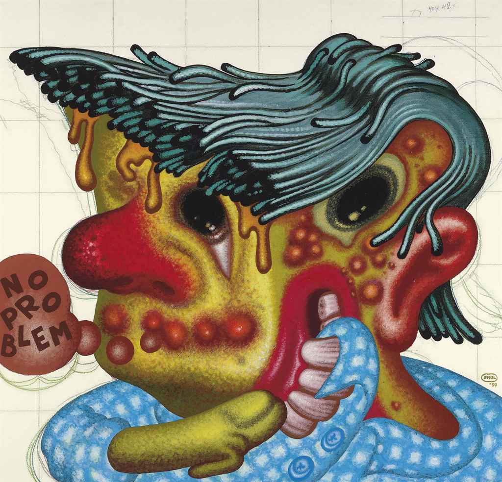 Peter Saul — без проблем
