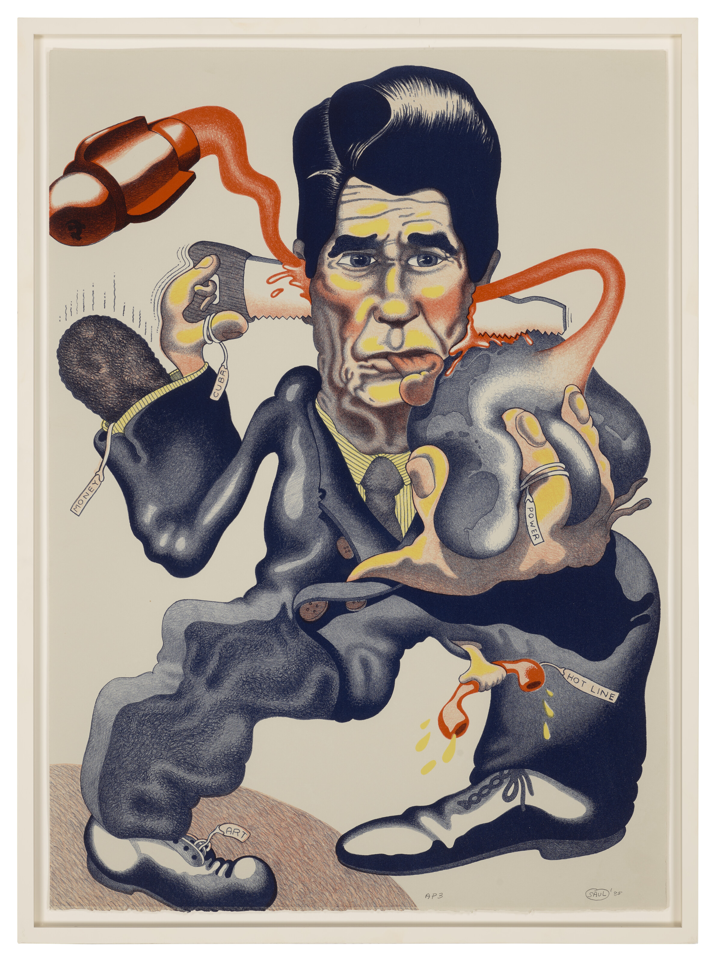 Peter Saul — Политика, изображение 2
