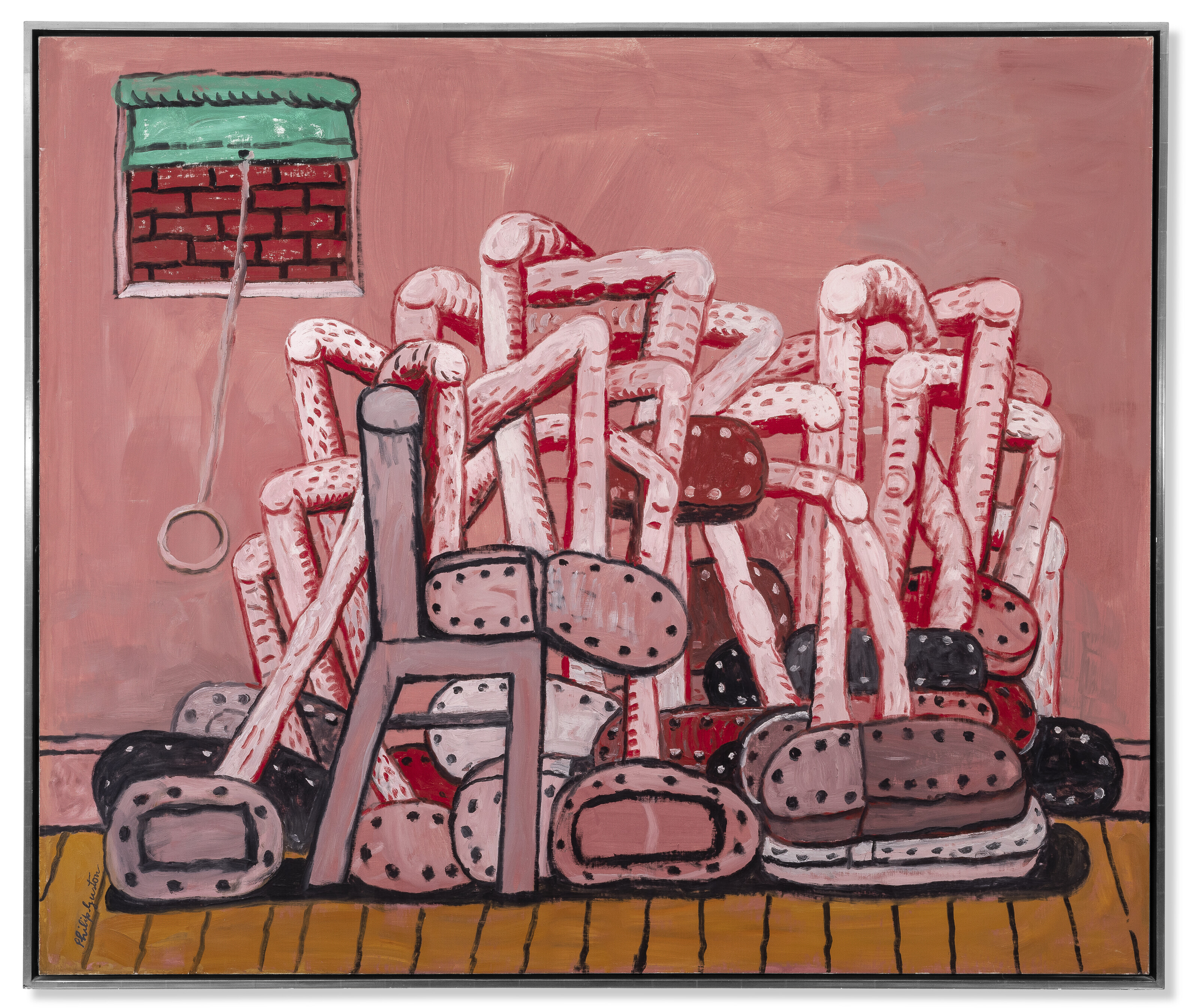 Philip Guston — Стул, изображение 2
