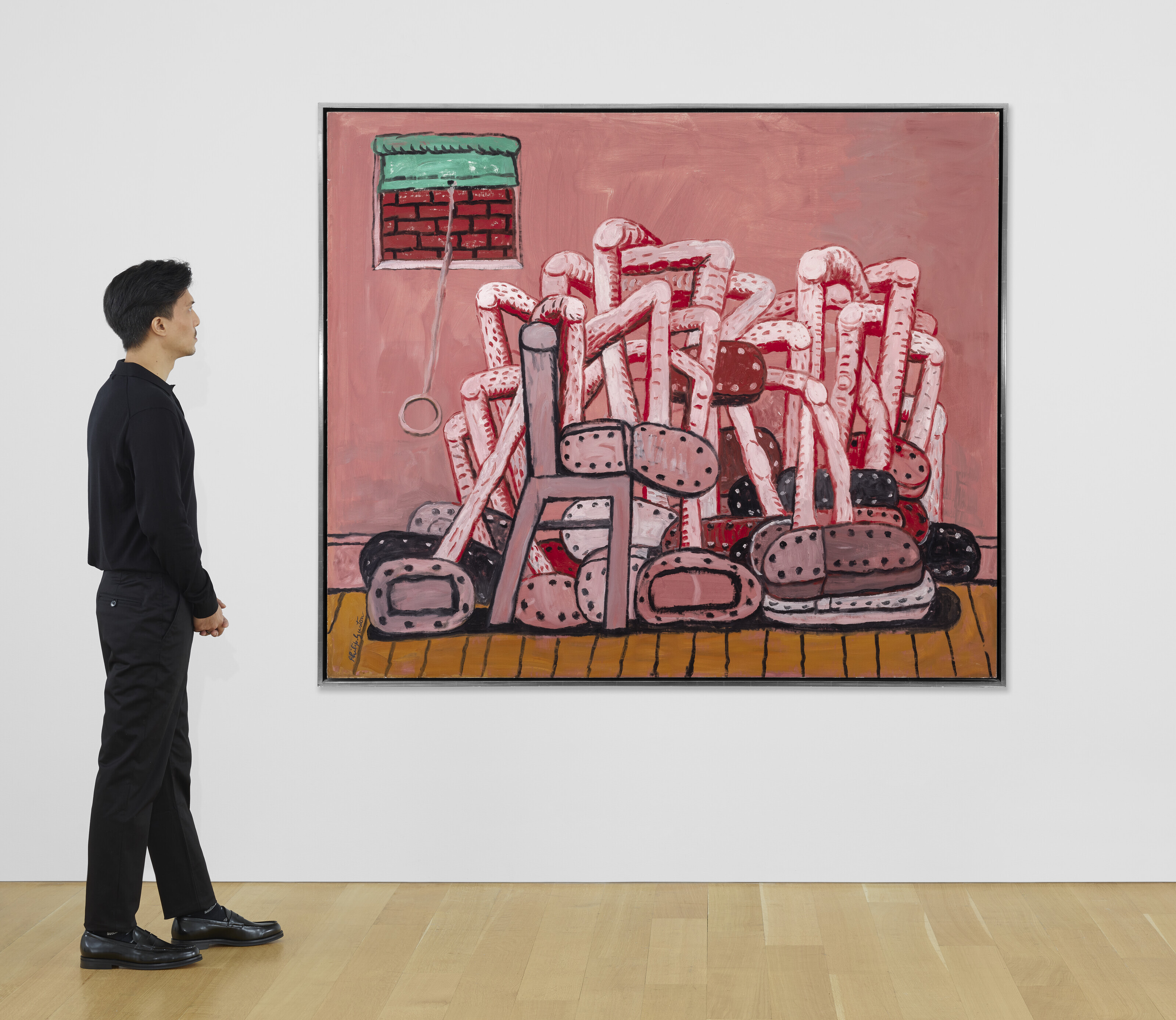 Philip Guston — Стул, изображение 4