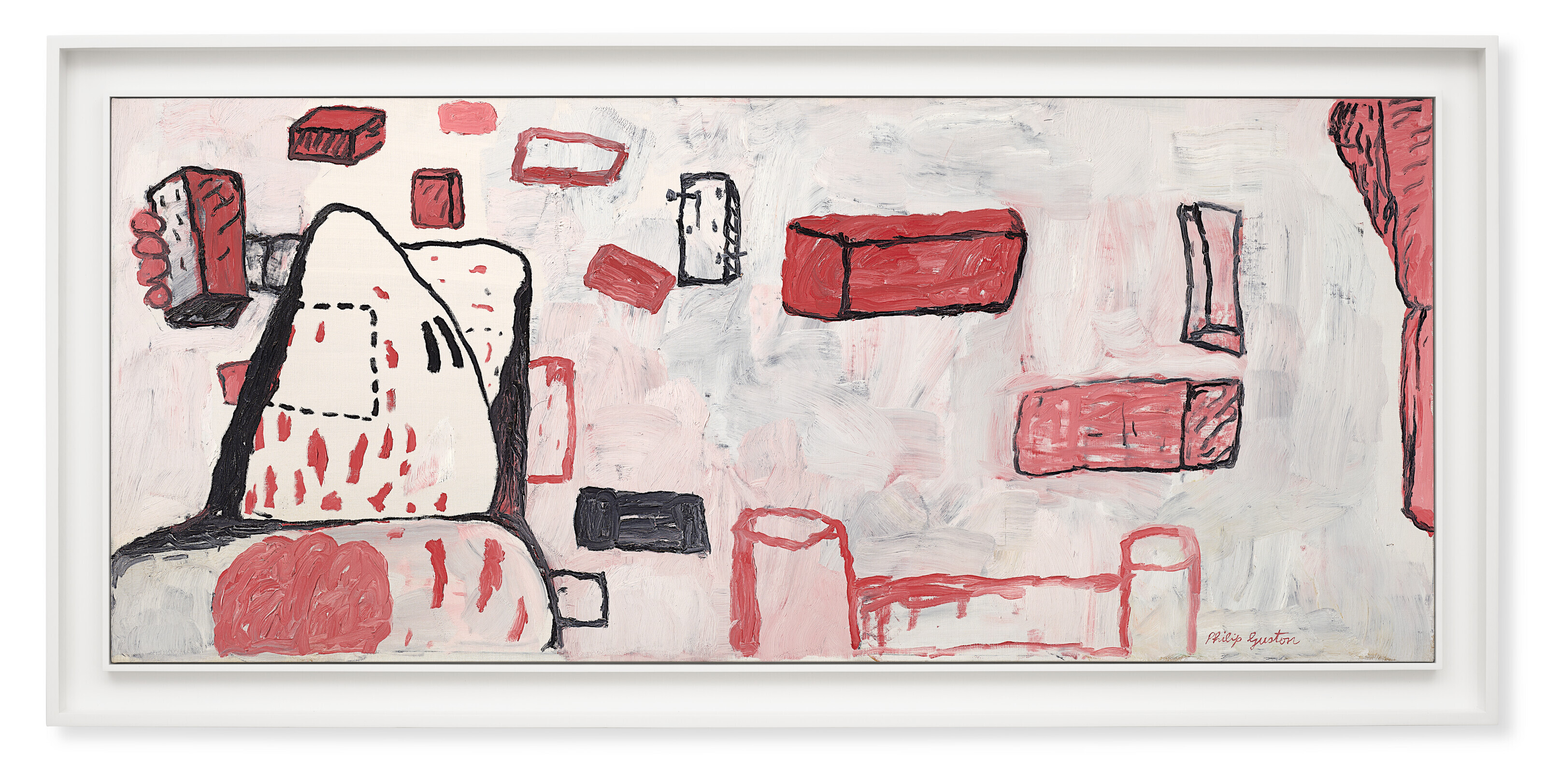 Philip Guston — Кирпичи, изображение 2