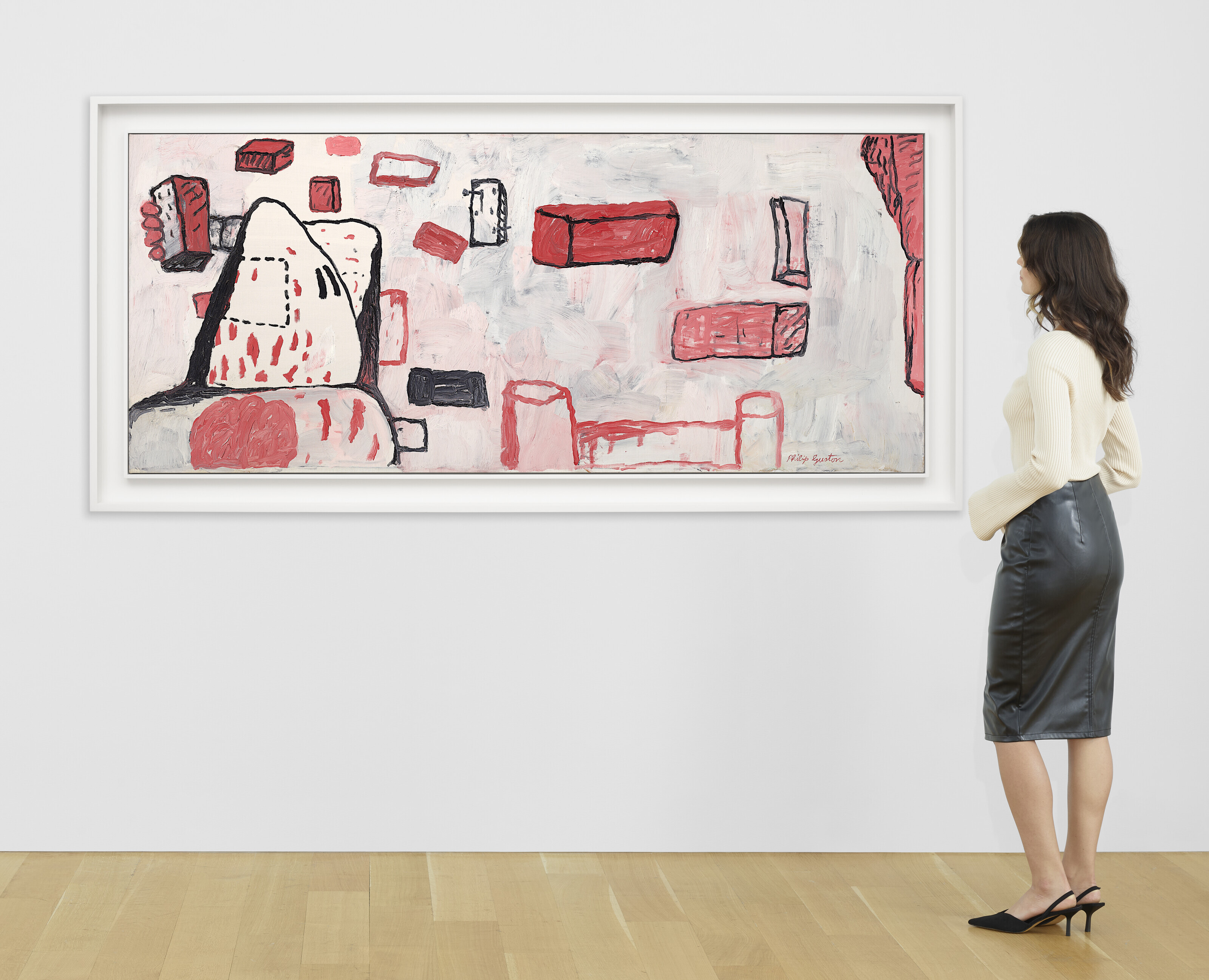 Philip Guston — Кирпичи, изображение 4