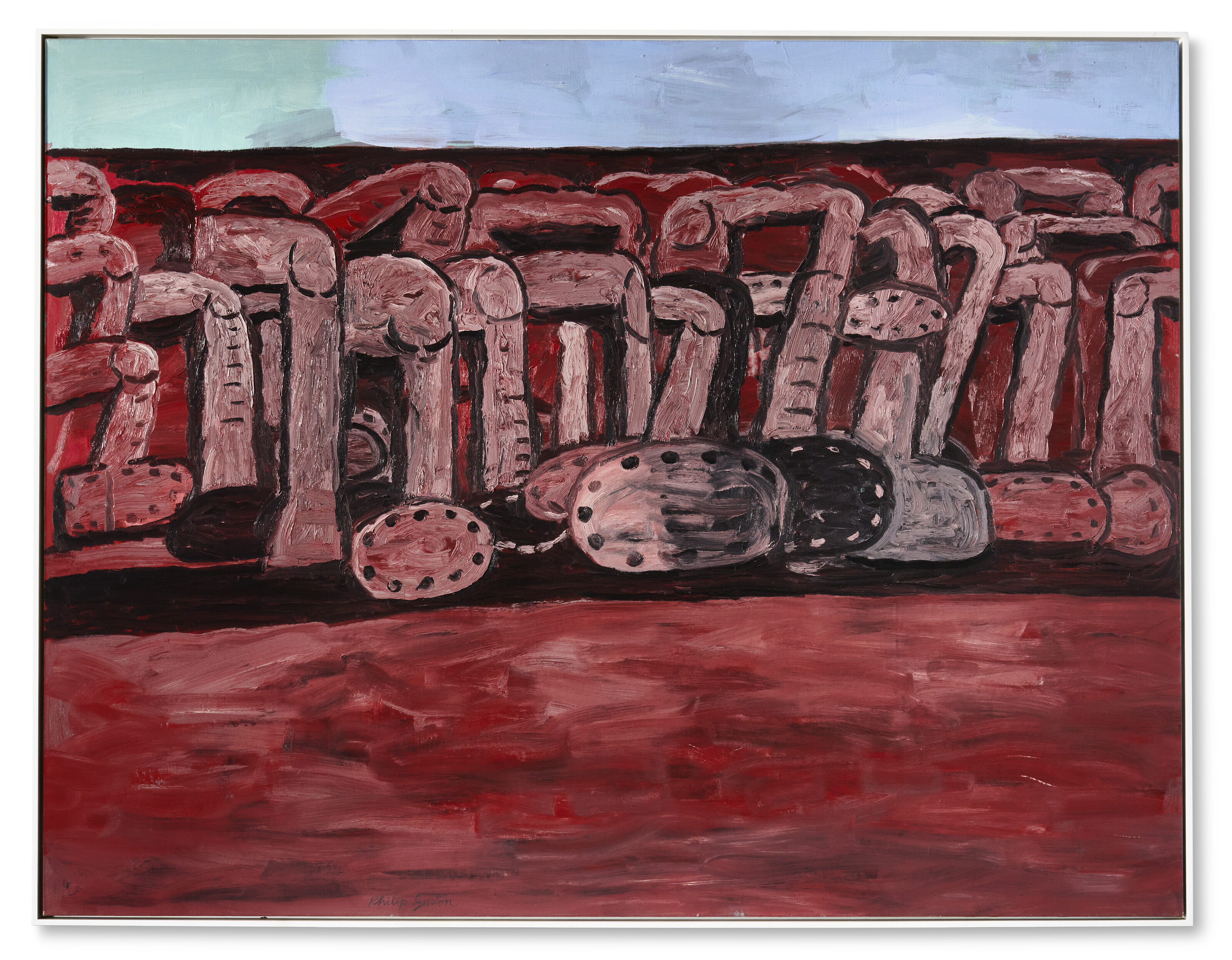 Philip Guston — Степи, изображение 2