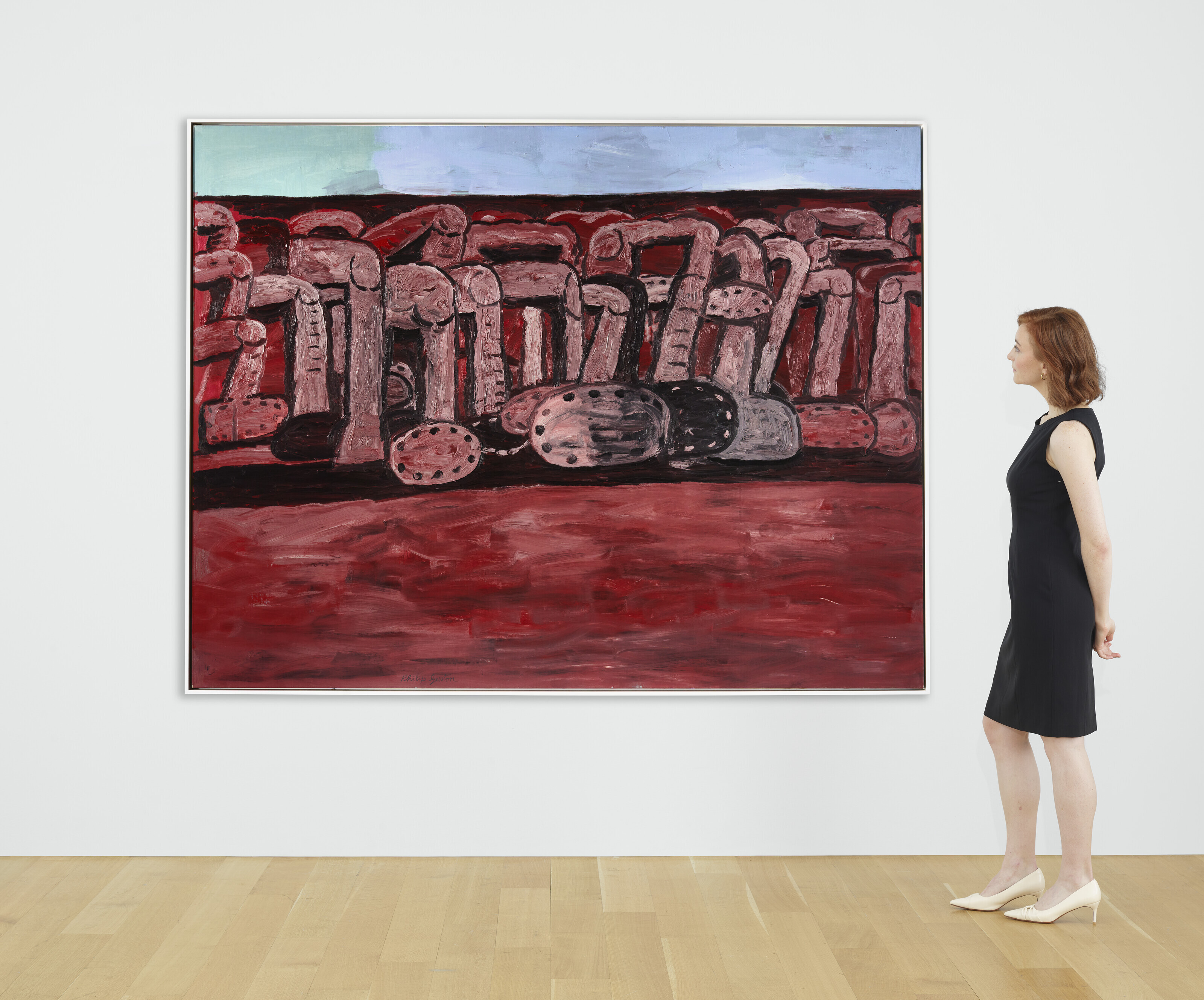 Philip Guston — Степи, изображение 4