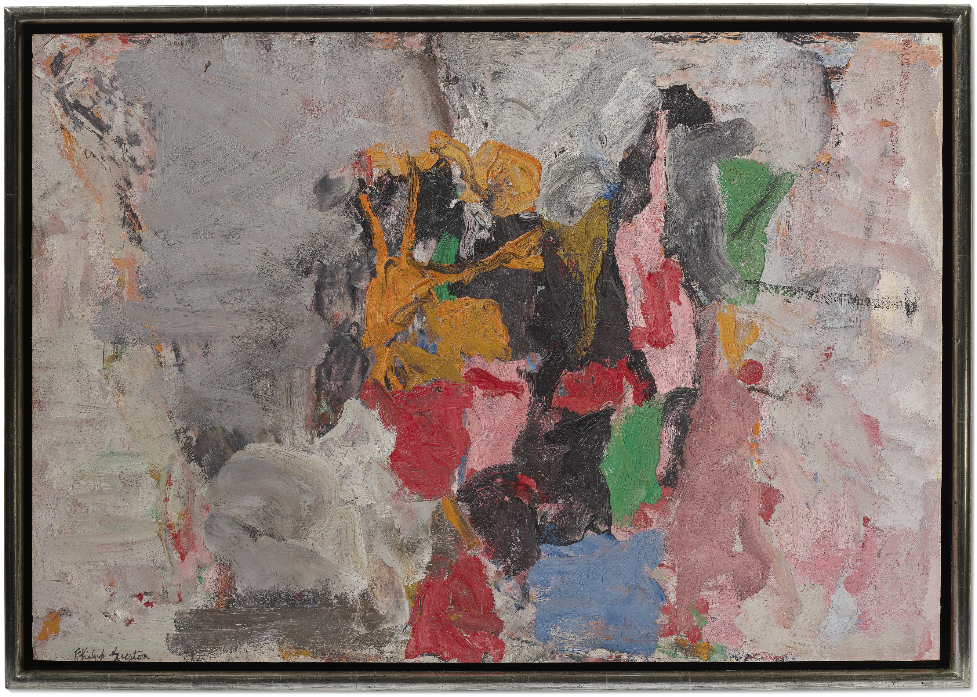 Philip Guston — Часы II, изображение 2