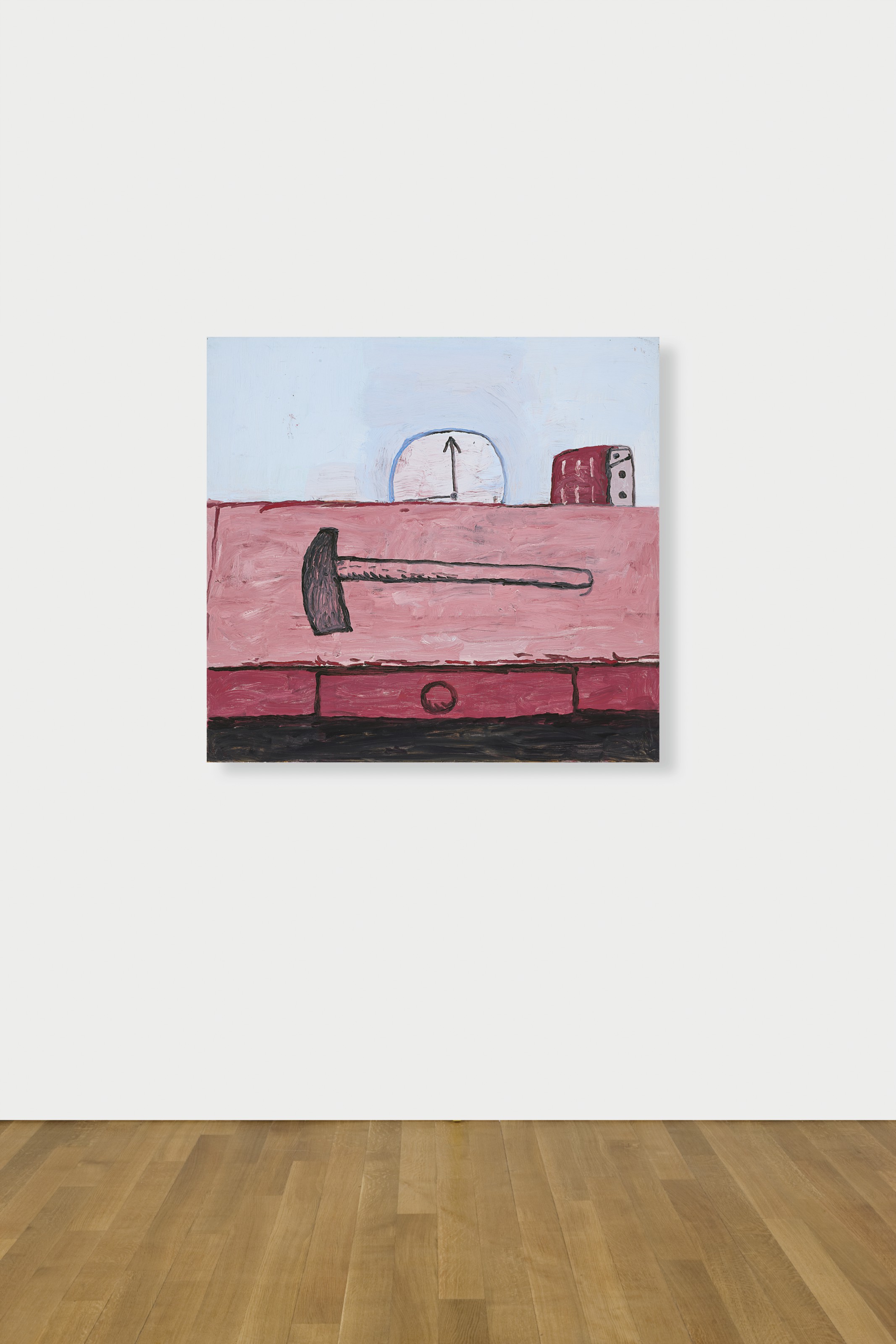 Philip Guston — Инструменты Рауля, изображение 2