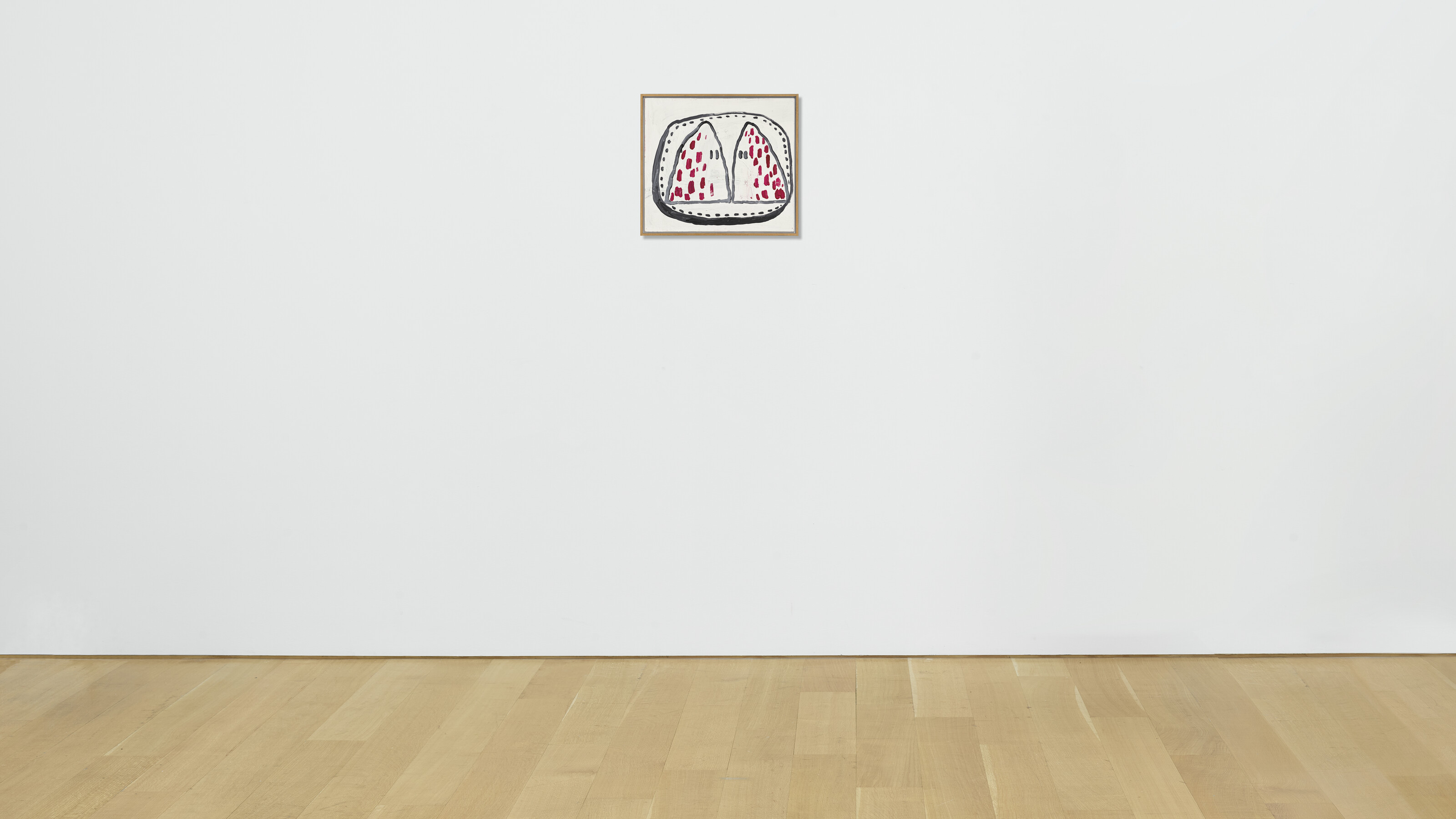 Philip Guston — Без названия (медальон), изображение 2