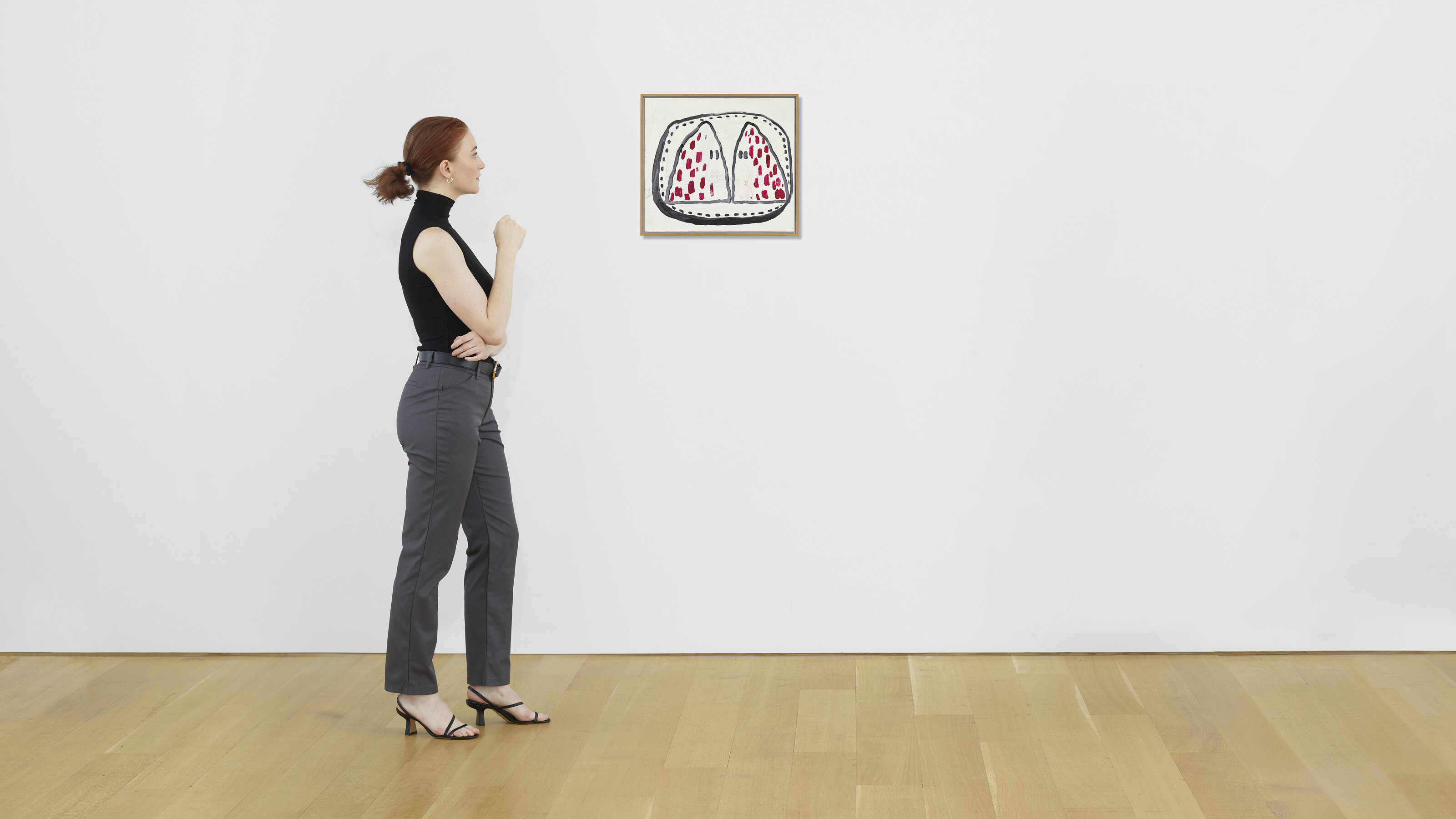 Philip Guston — Без названия (медальон), изображение 3