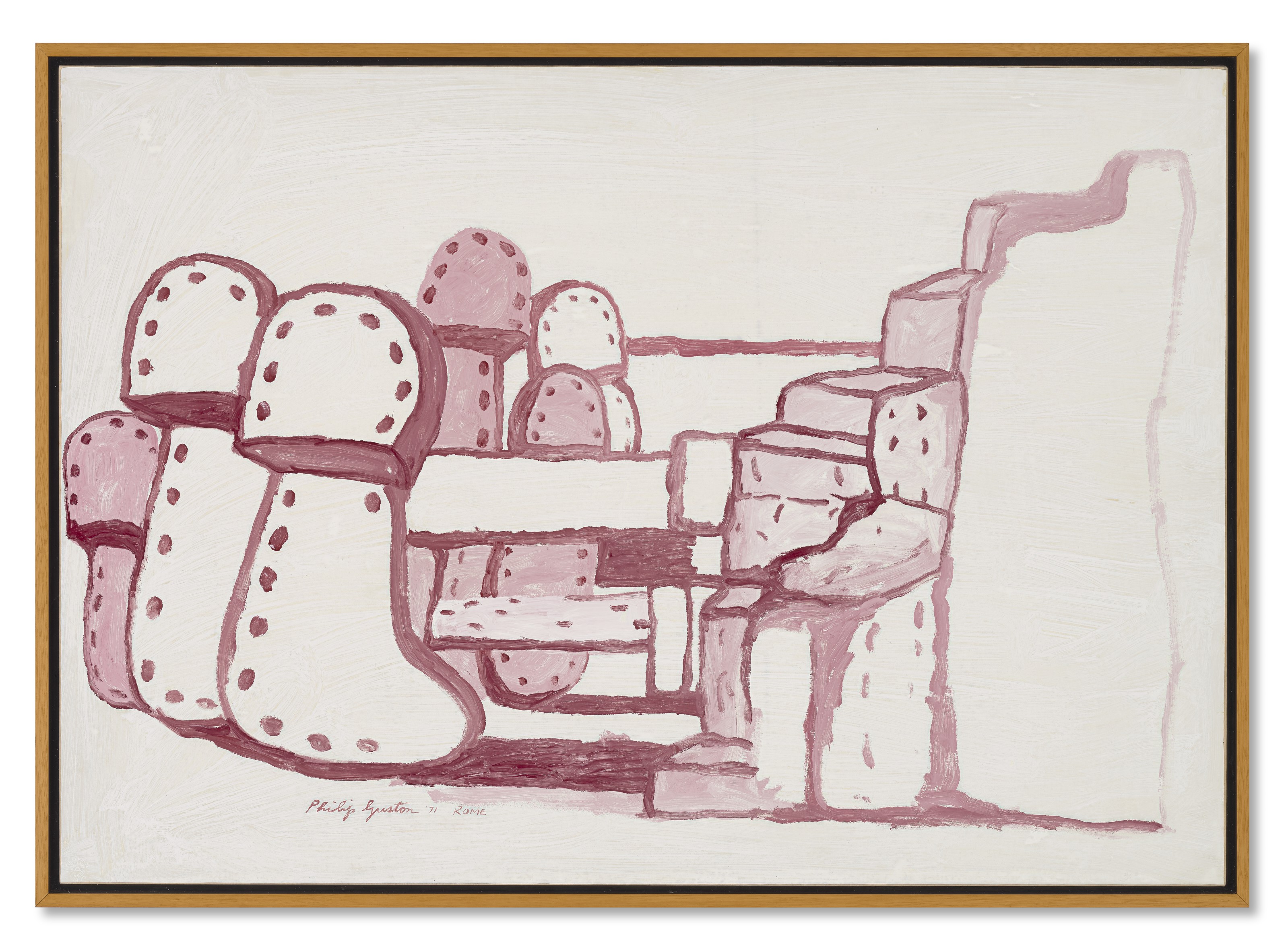 Philip Guston — Без названия (Рома), изображение 2