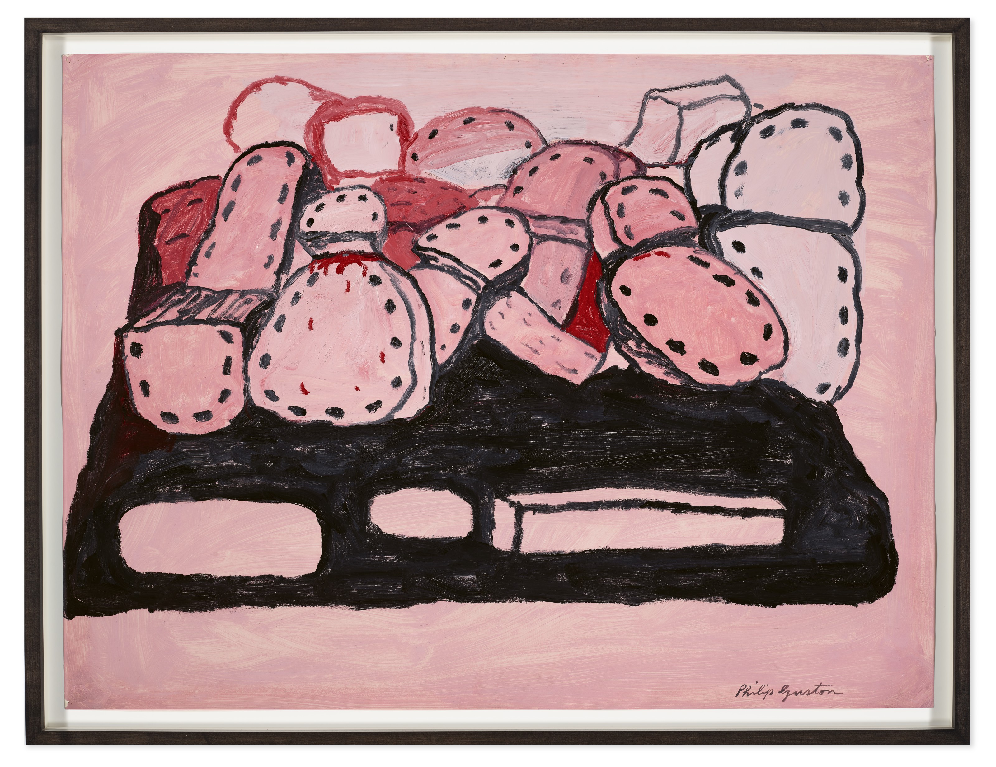 Philip Guston — Стек (Рома), изображение 2