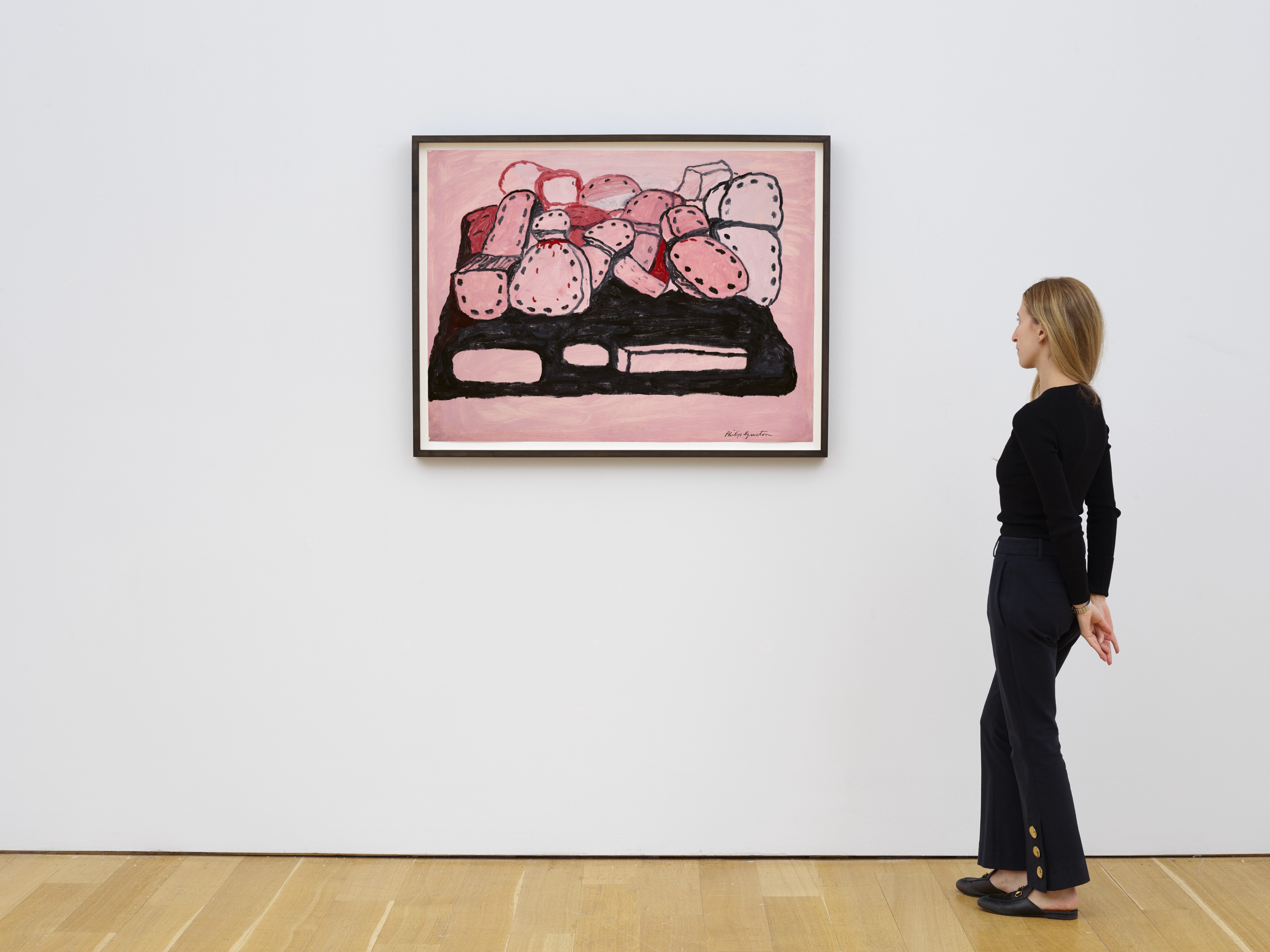 Philip Guston — Стек (Рома), изображение 4