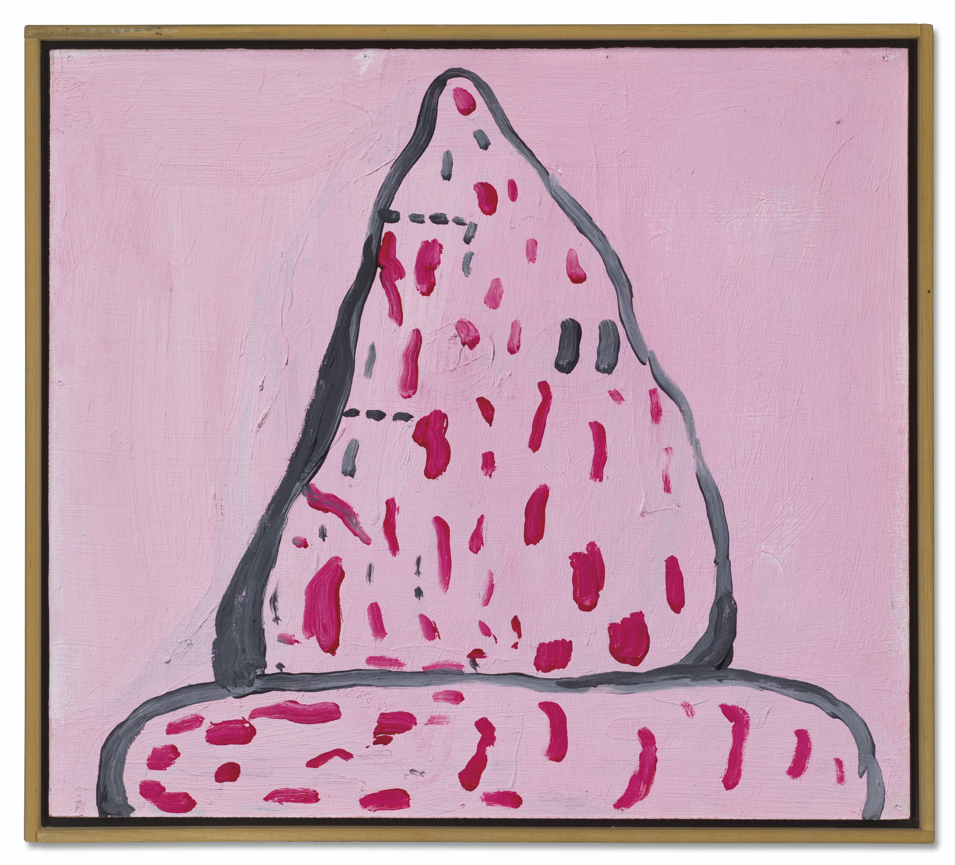 Philip Guston — Без названия (Красное пятно), изображение 2