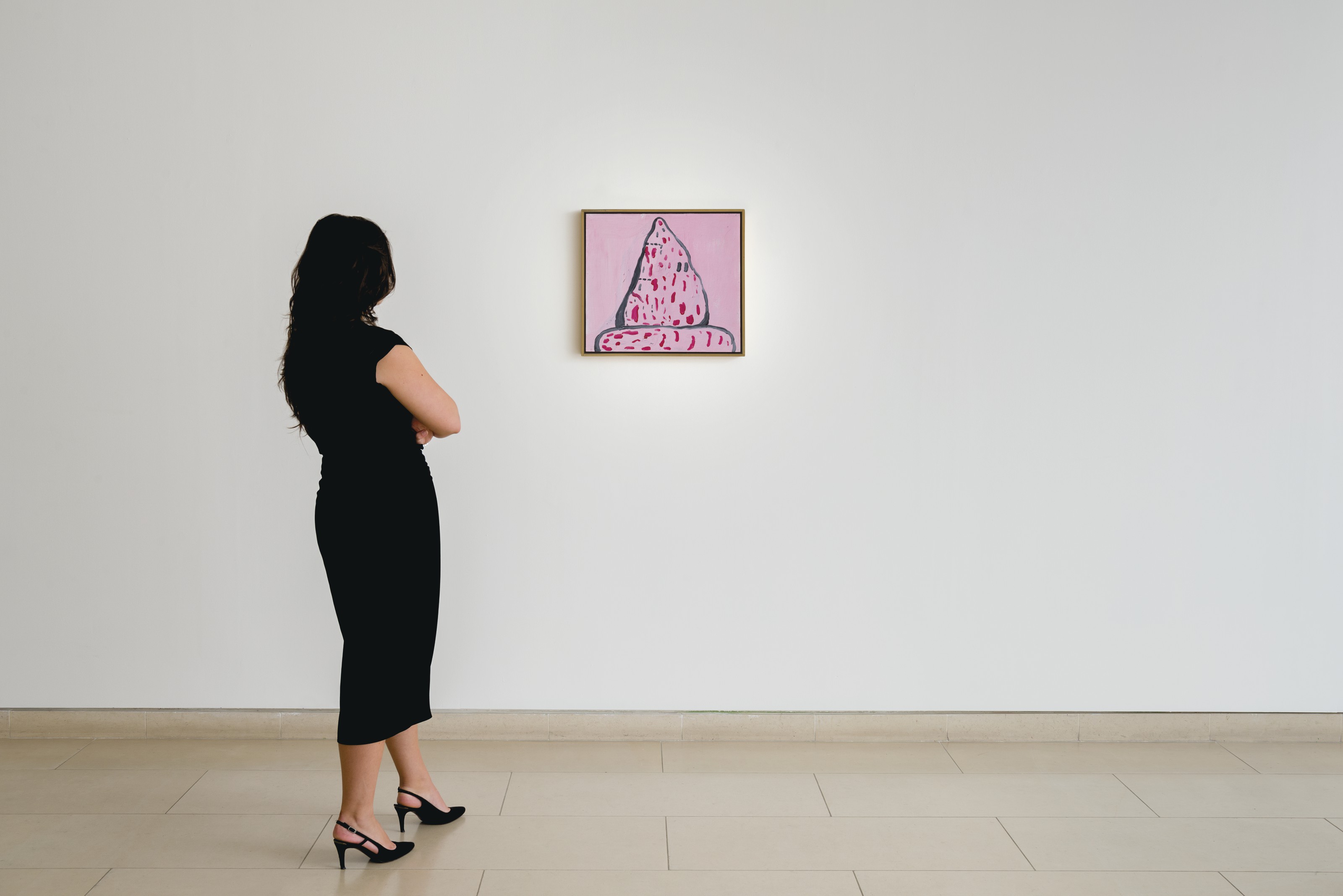 Philip Guston — Без названия (Красное пятно), изображение 3