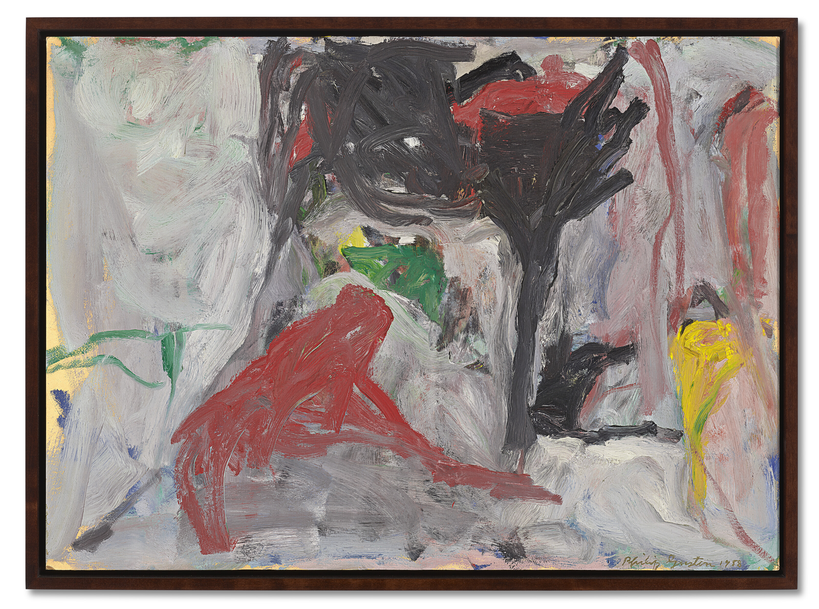 Philip Guston — Без названия, изображение 2