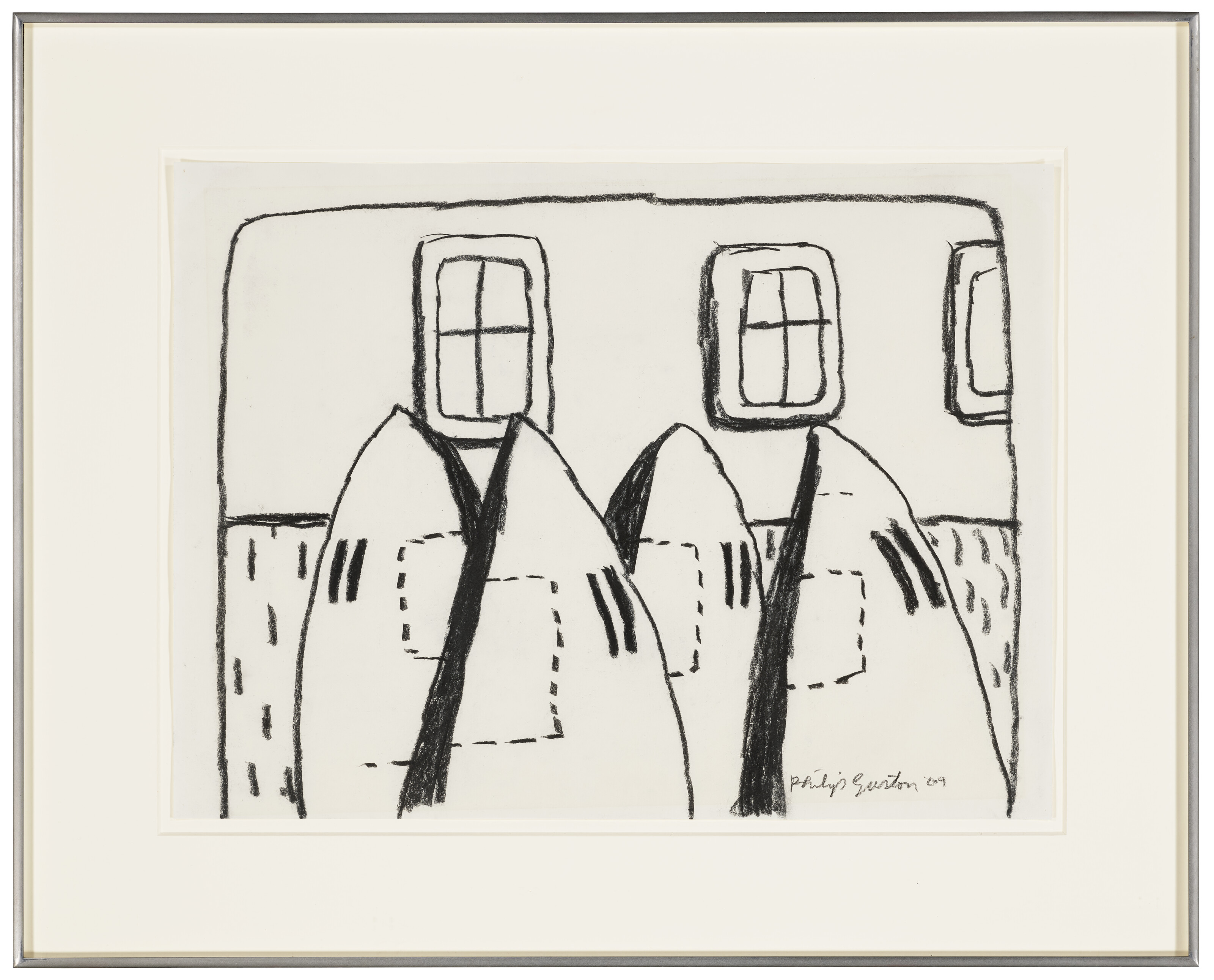 Philip Guston — Внутри, изображение 2