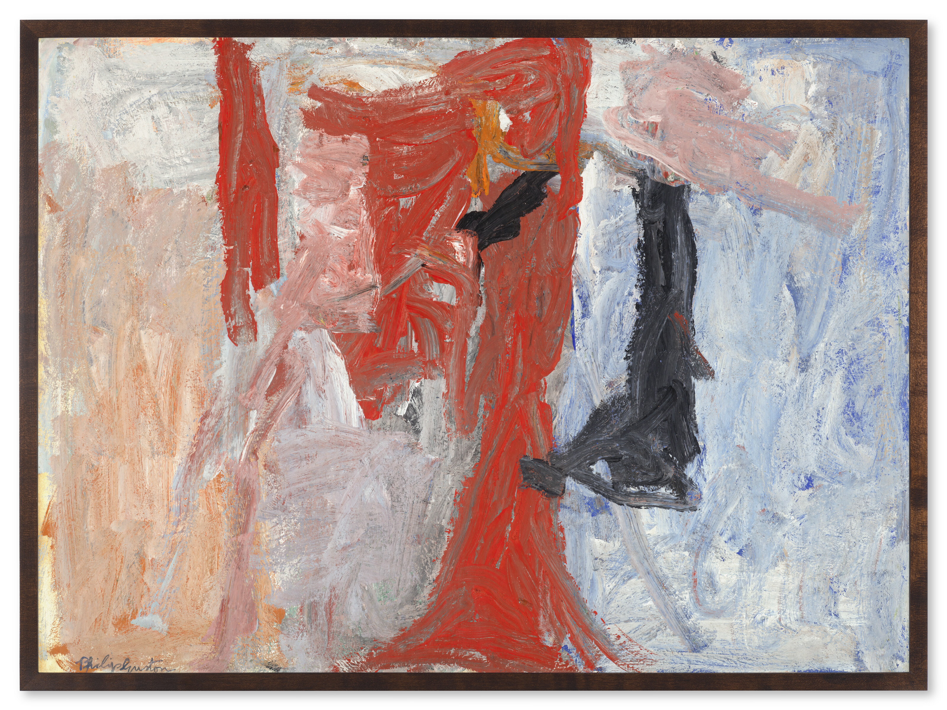 Philip Guston — Красный Черный, изображение 2