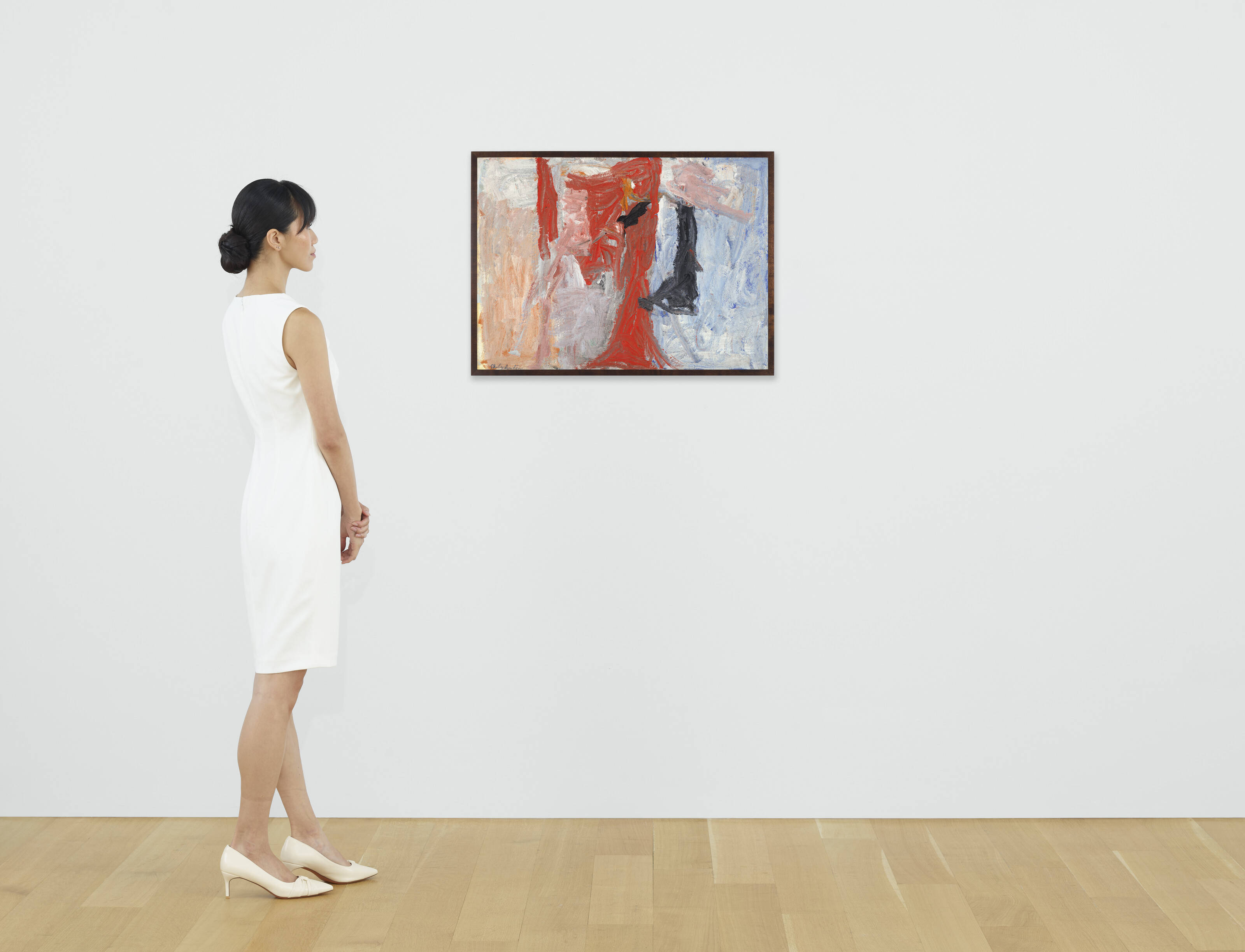 Philip Guston — Красный Черный, изображение 4