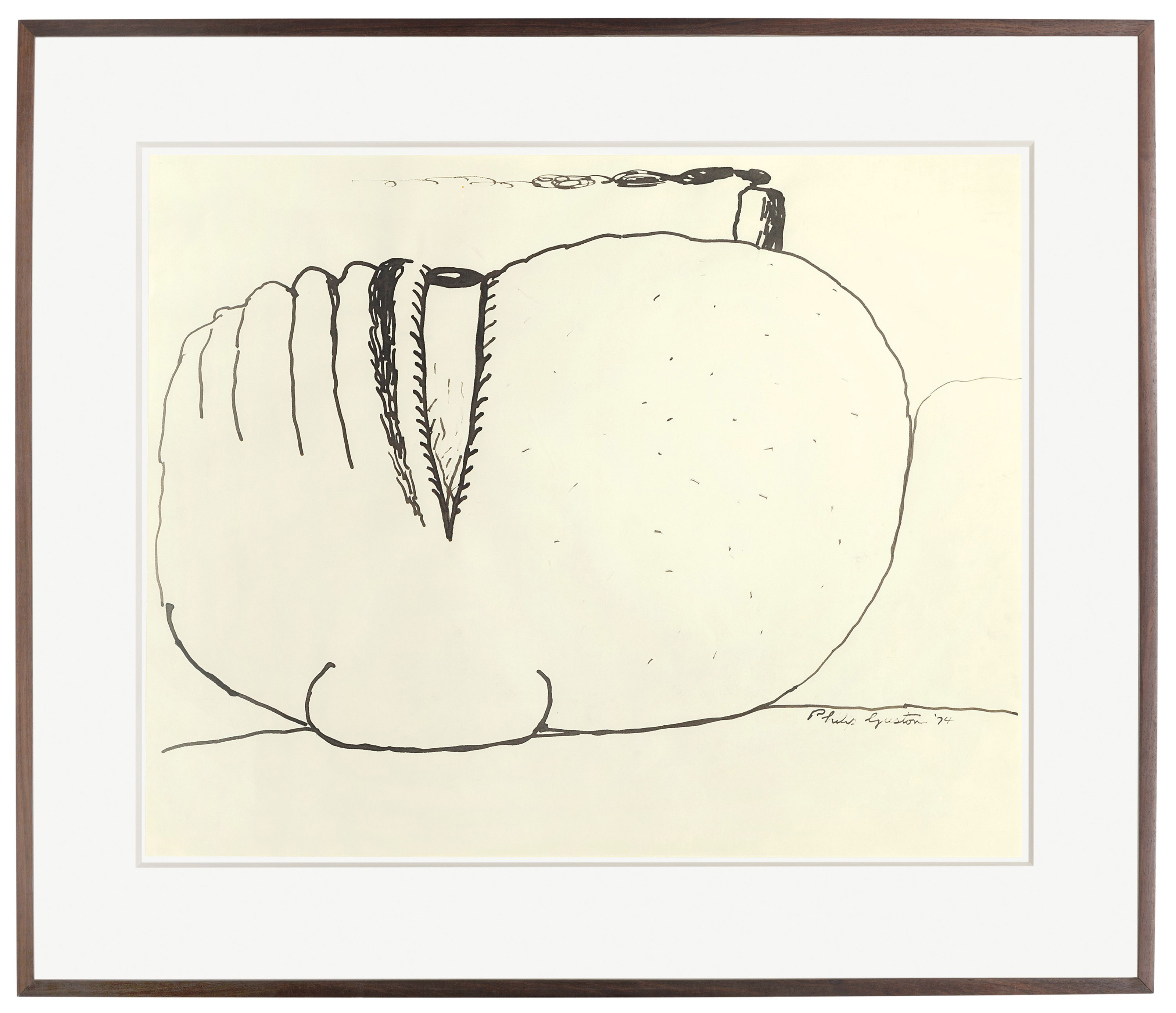 Philip Guston — Голова и дым, изображение 2