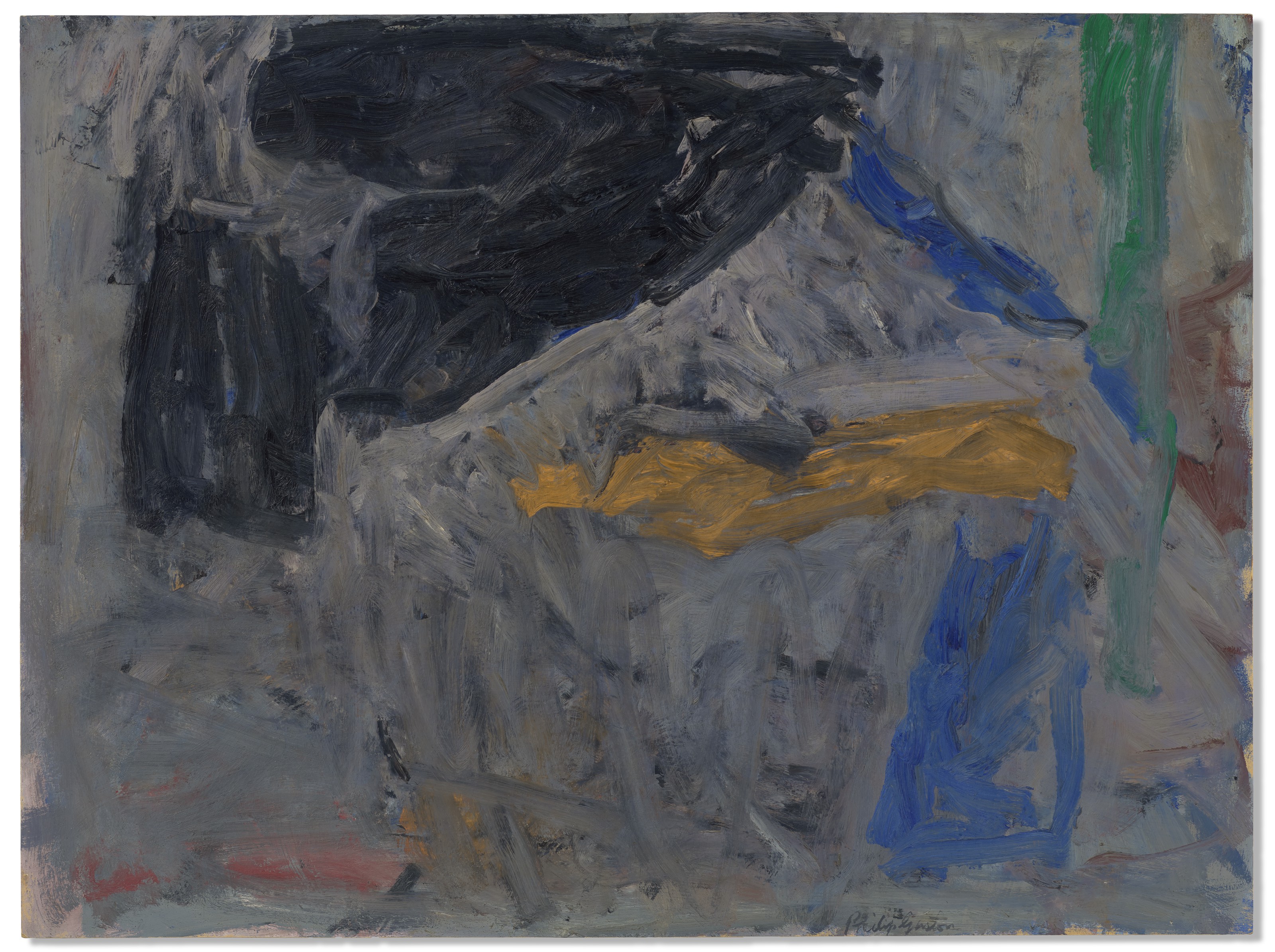 Philip Guston — Лист III, изображение 1