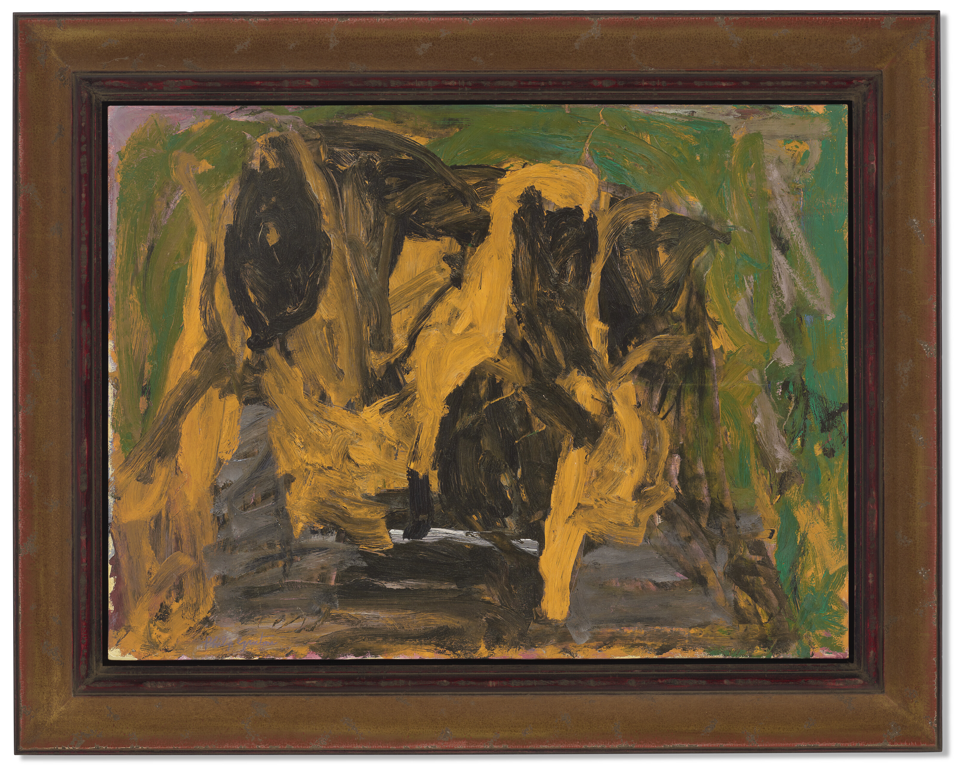 Philip Guston — Спальное место III, изображение 2