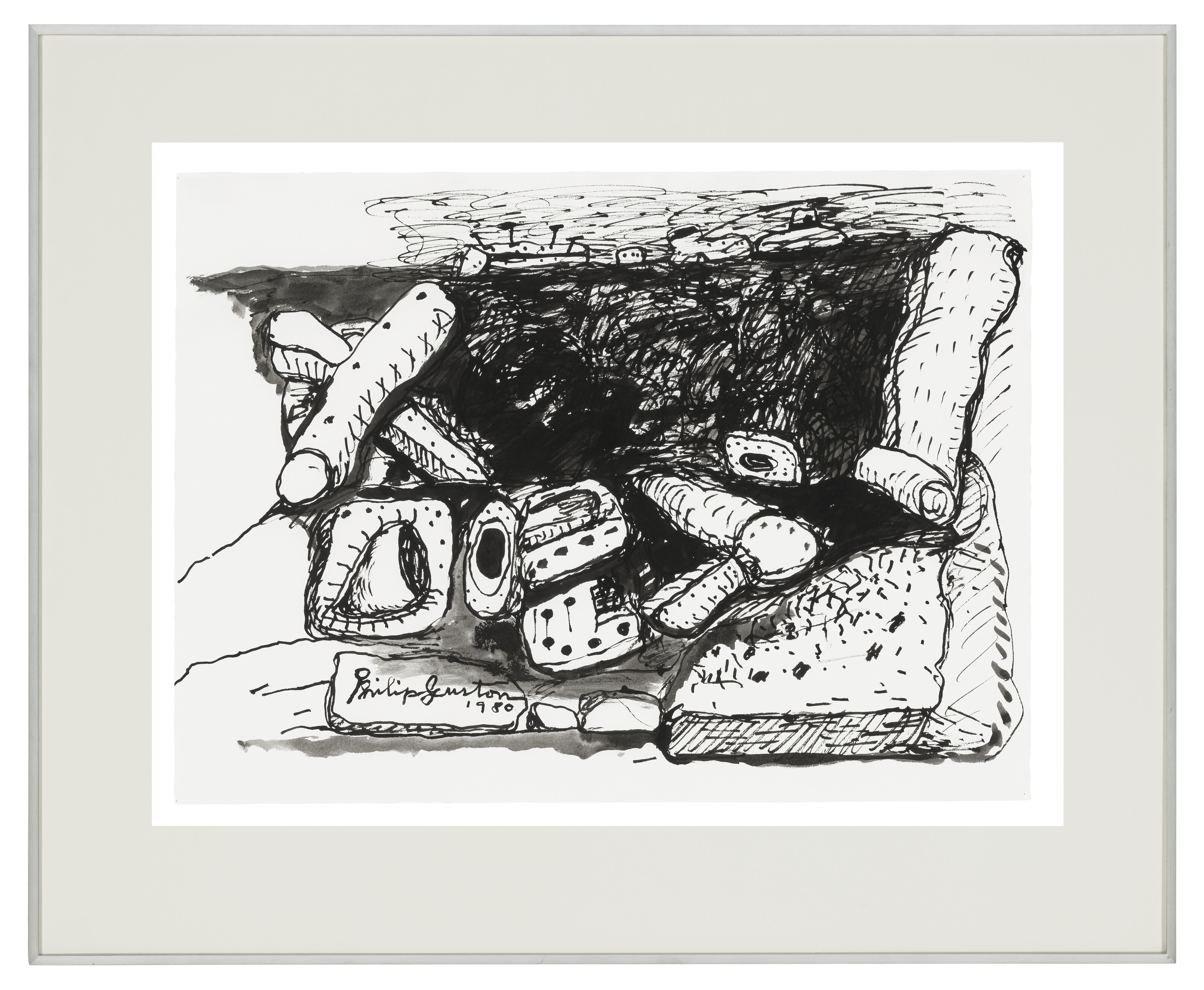Philip Guston — Слои, изображение 2