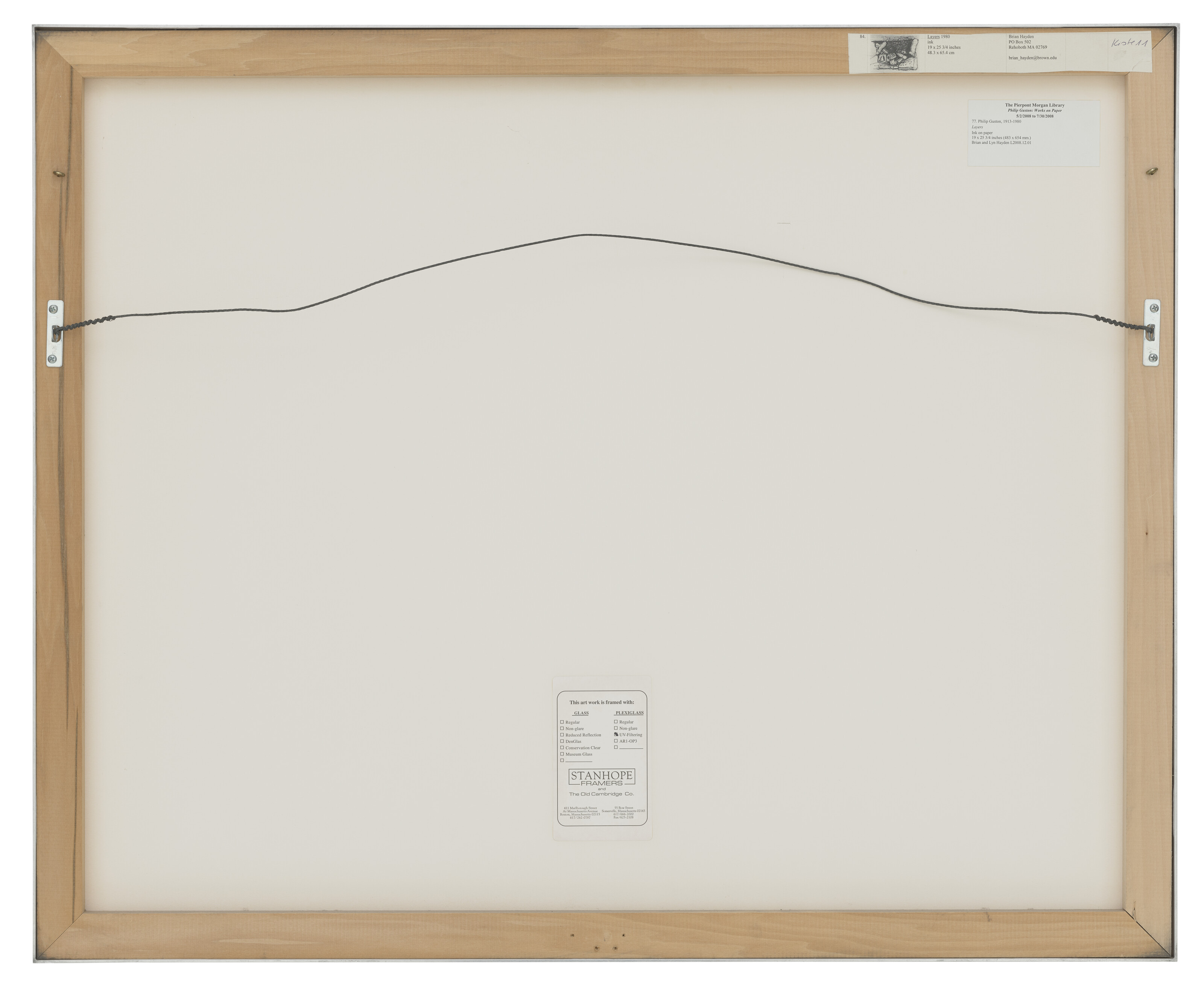 Philip Guston — Слои, изображение 3