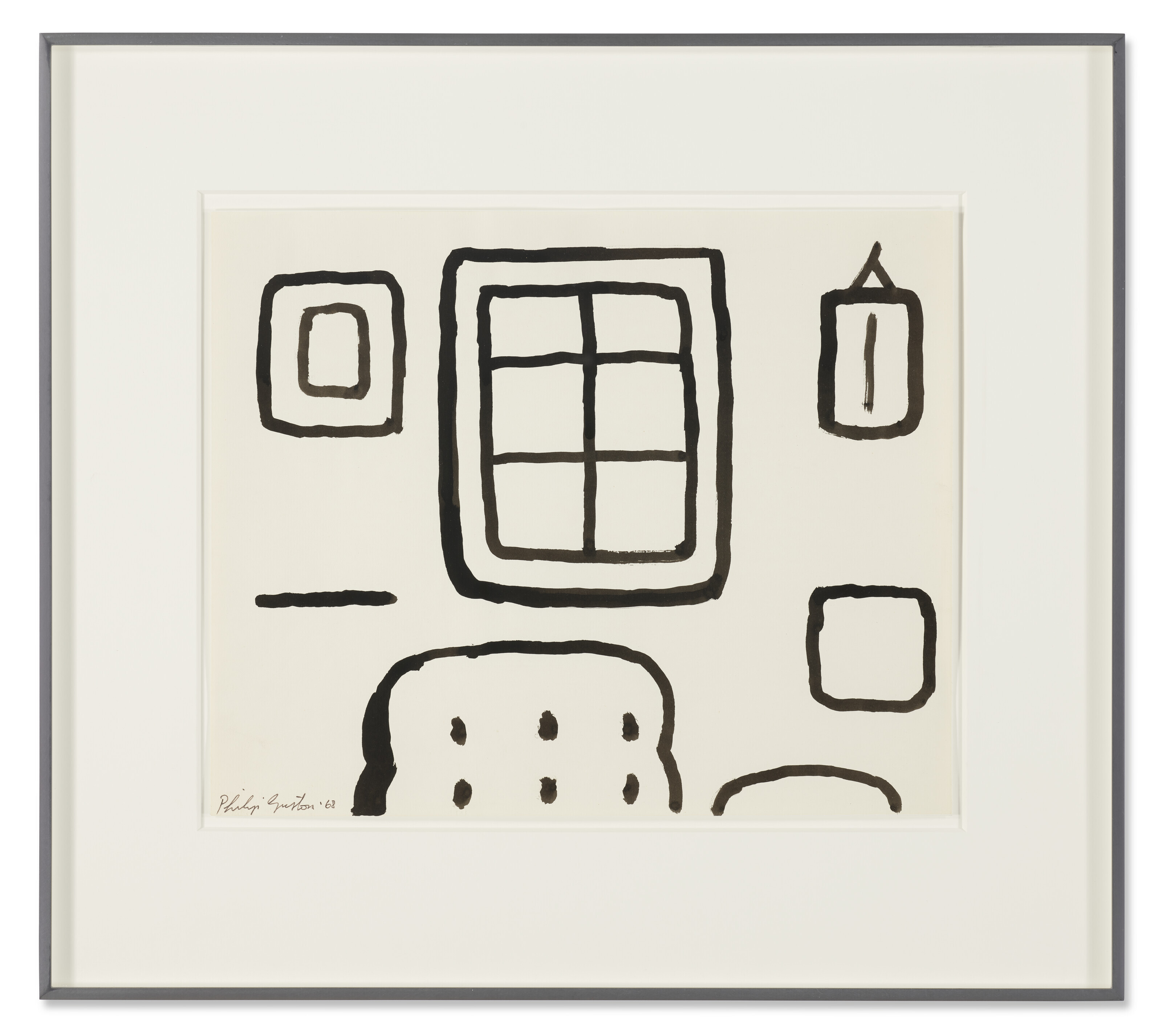 Philip Guston — Без названия, изображение 2