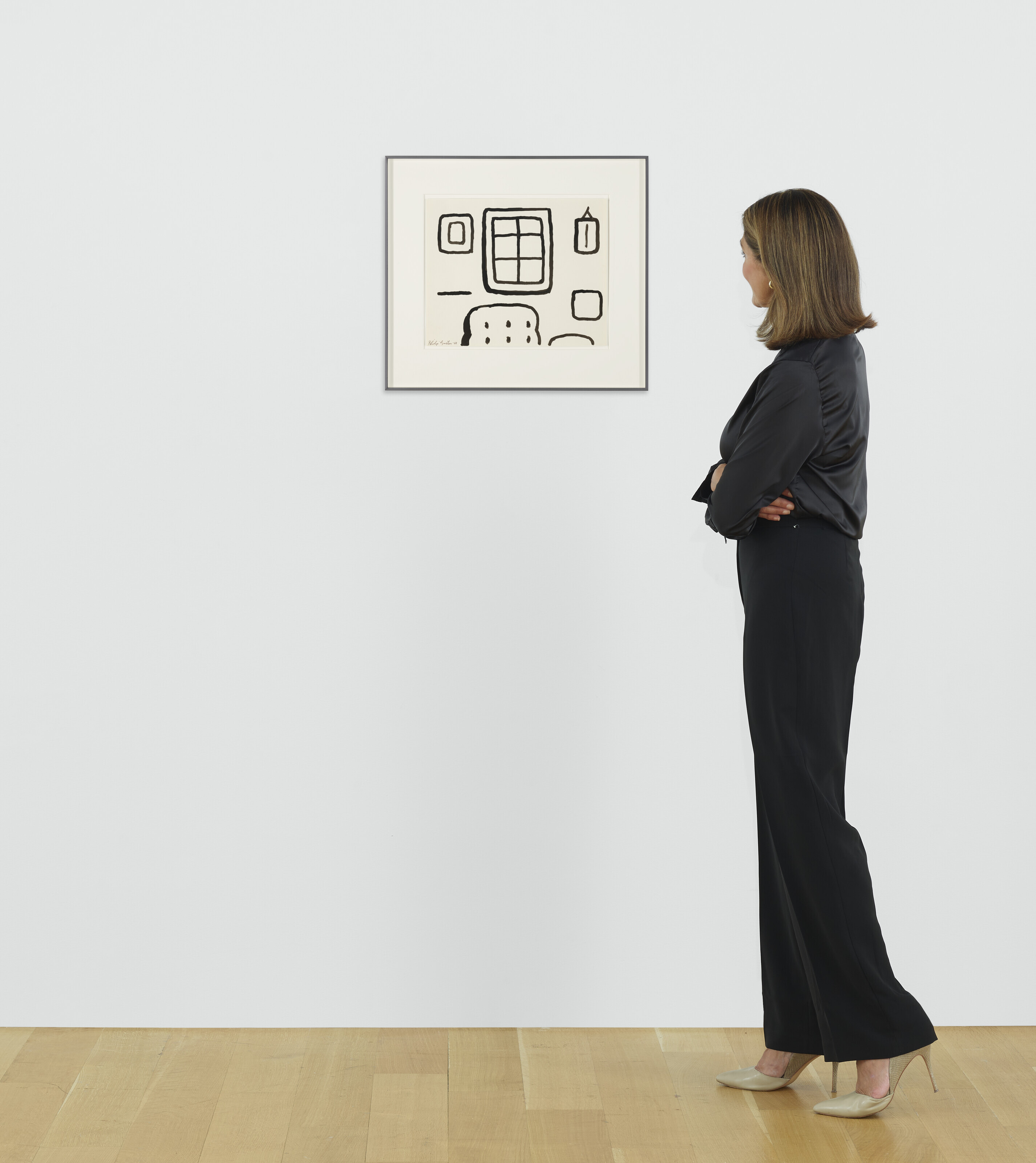 Philip Guston — Без названия, изображение 4