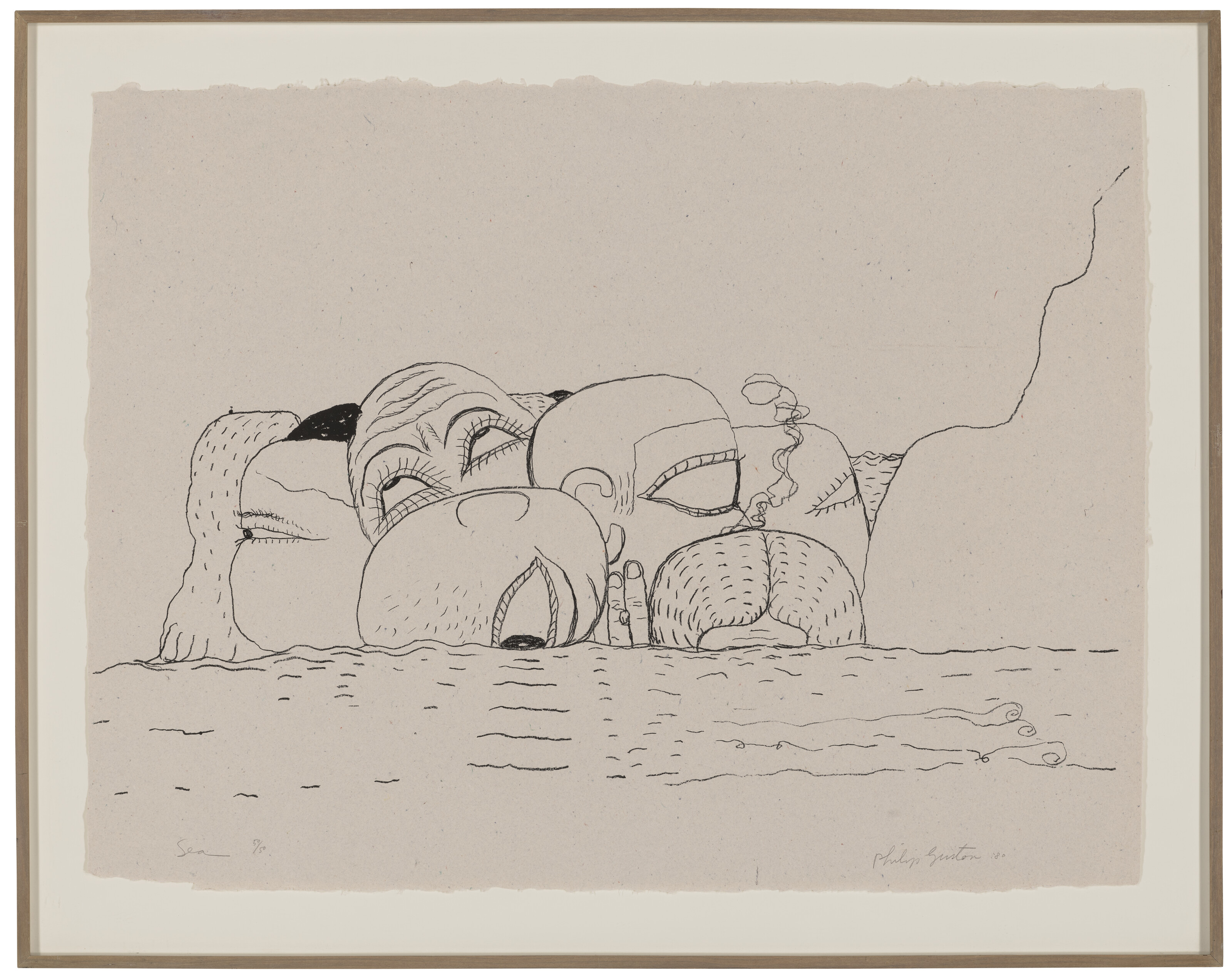 Philip Guston — Море, изображение 2