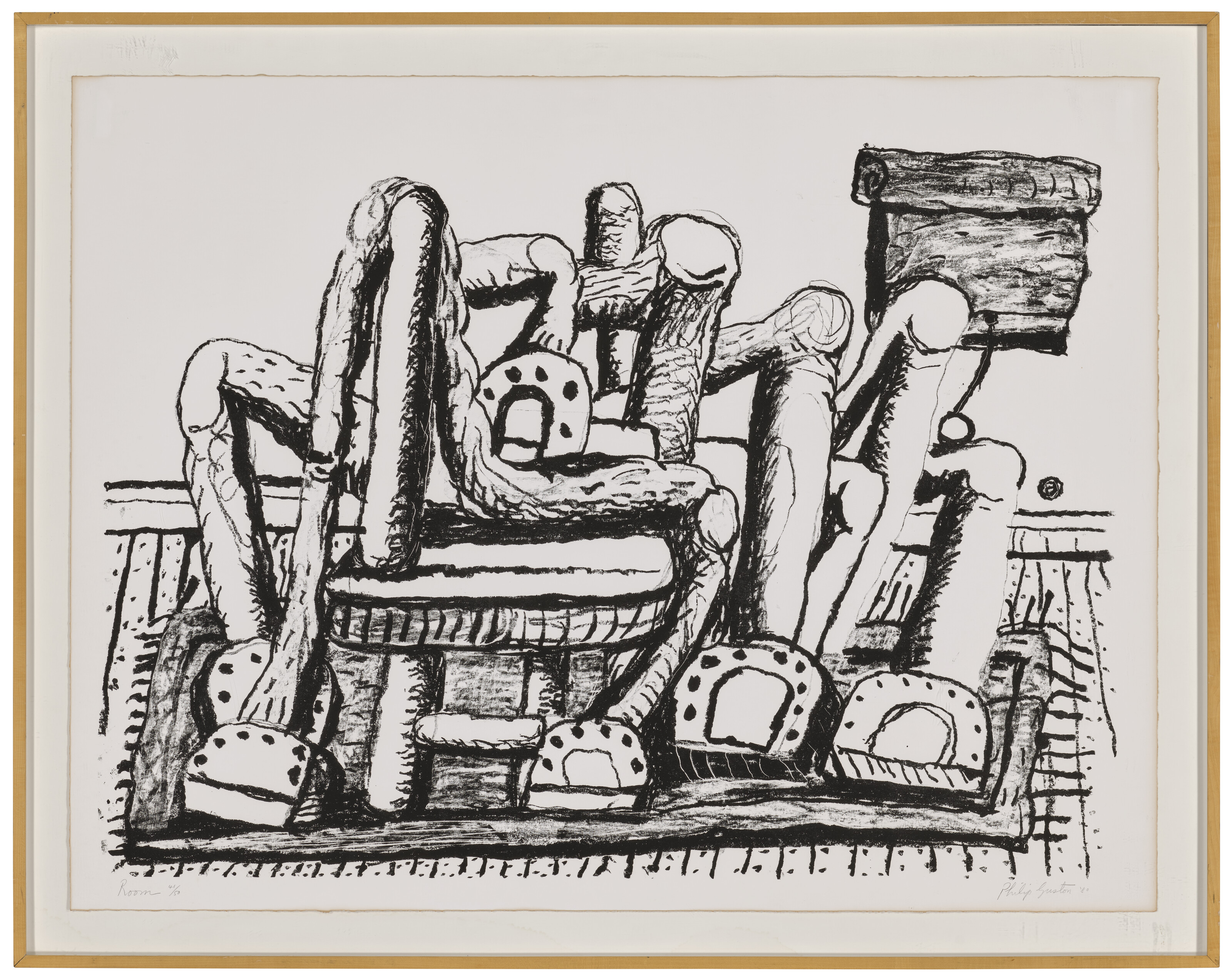 Philip Guston — Комната, изображение 2