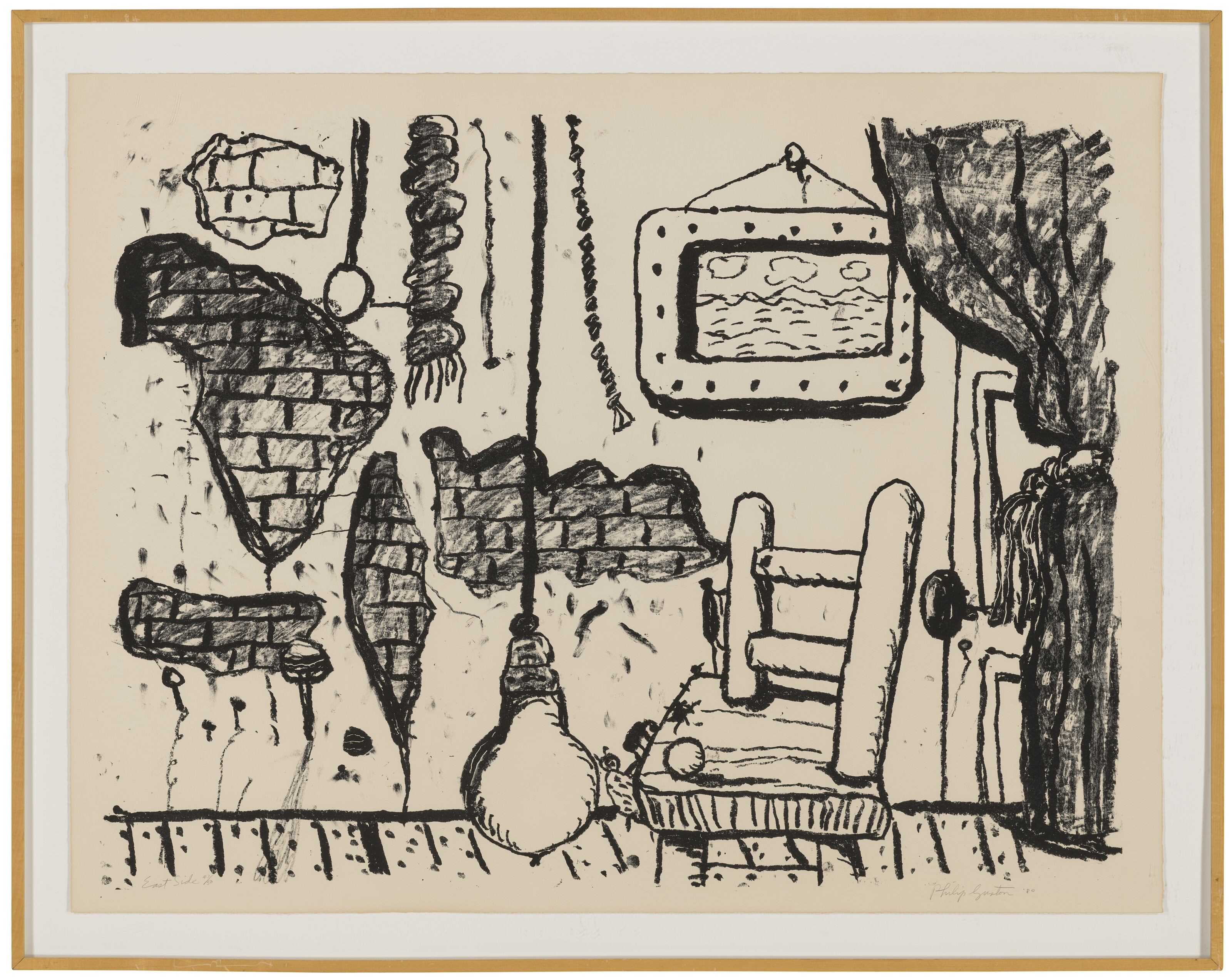 Philip Guston — Восточная сторона, изображение 2