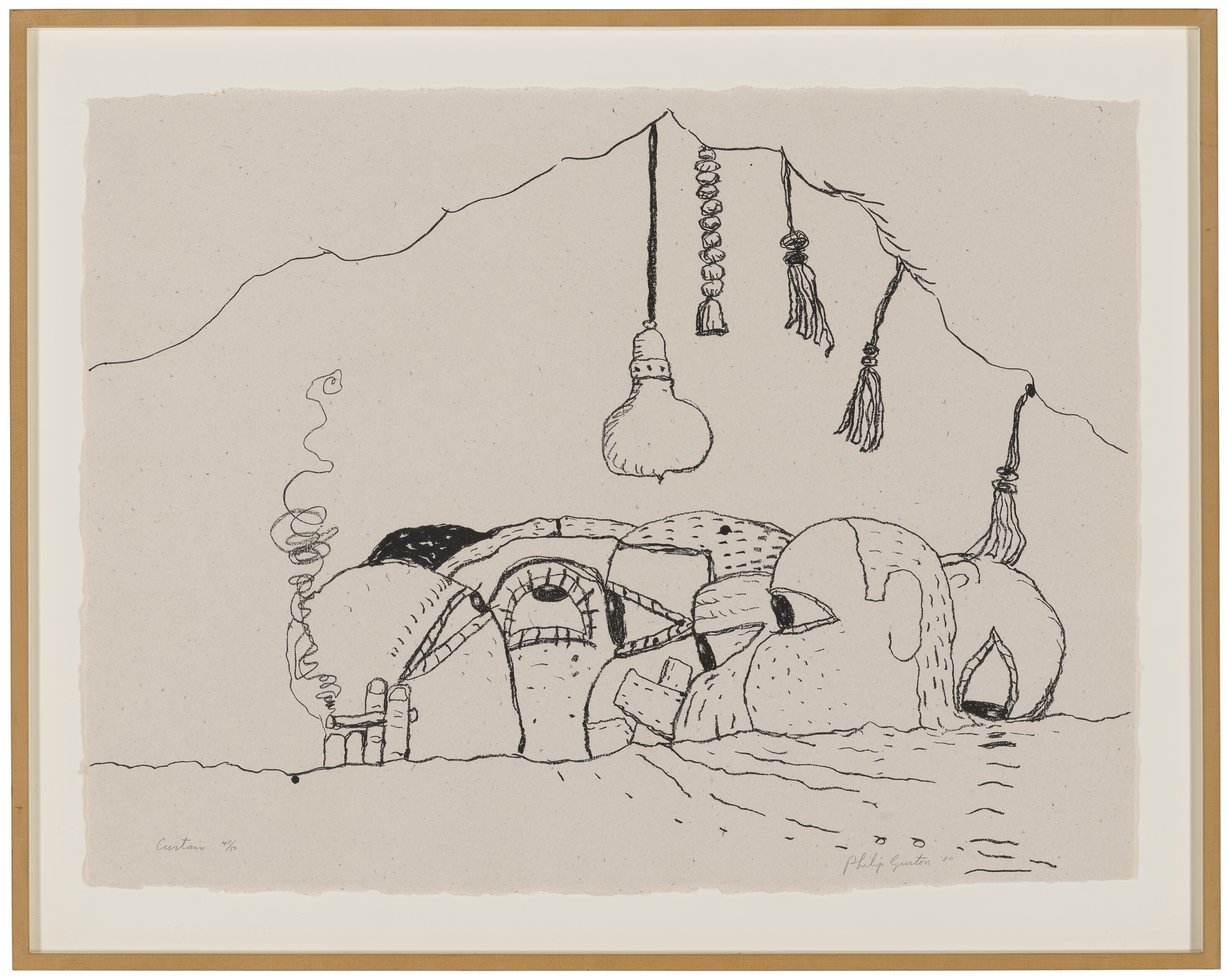 Philip Guston — Занавес, изображение 2