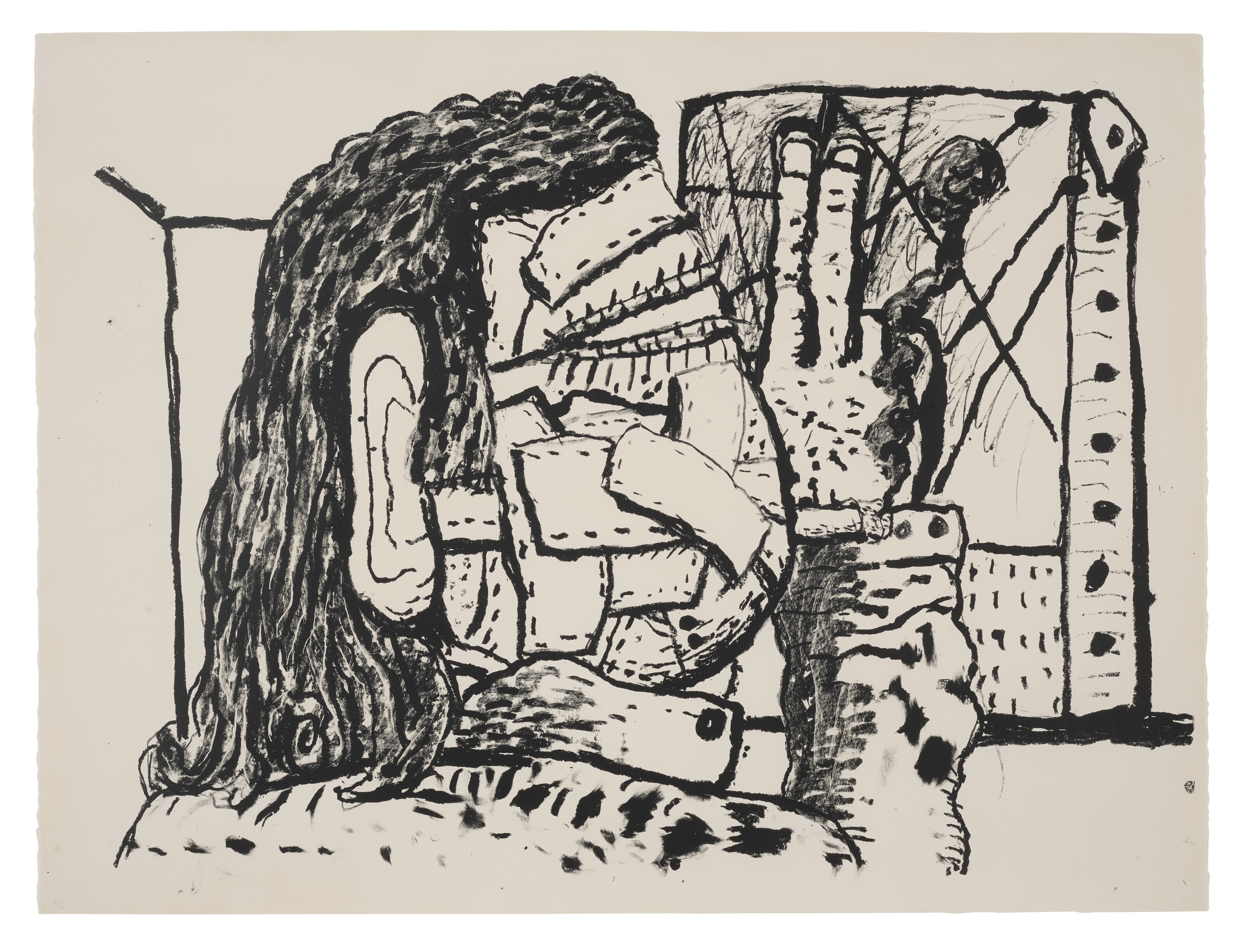 Philip Guston — Художник, изображение 1