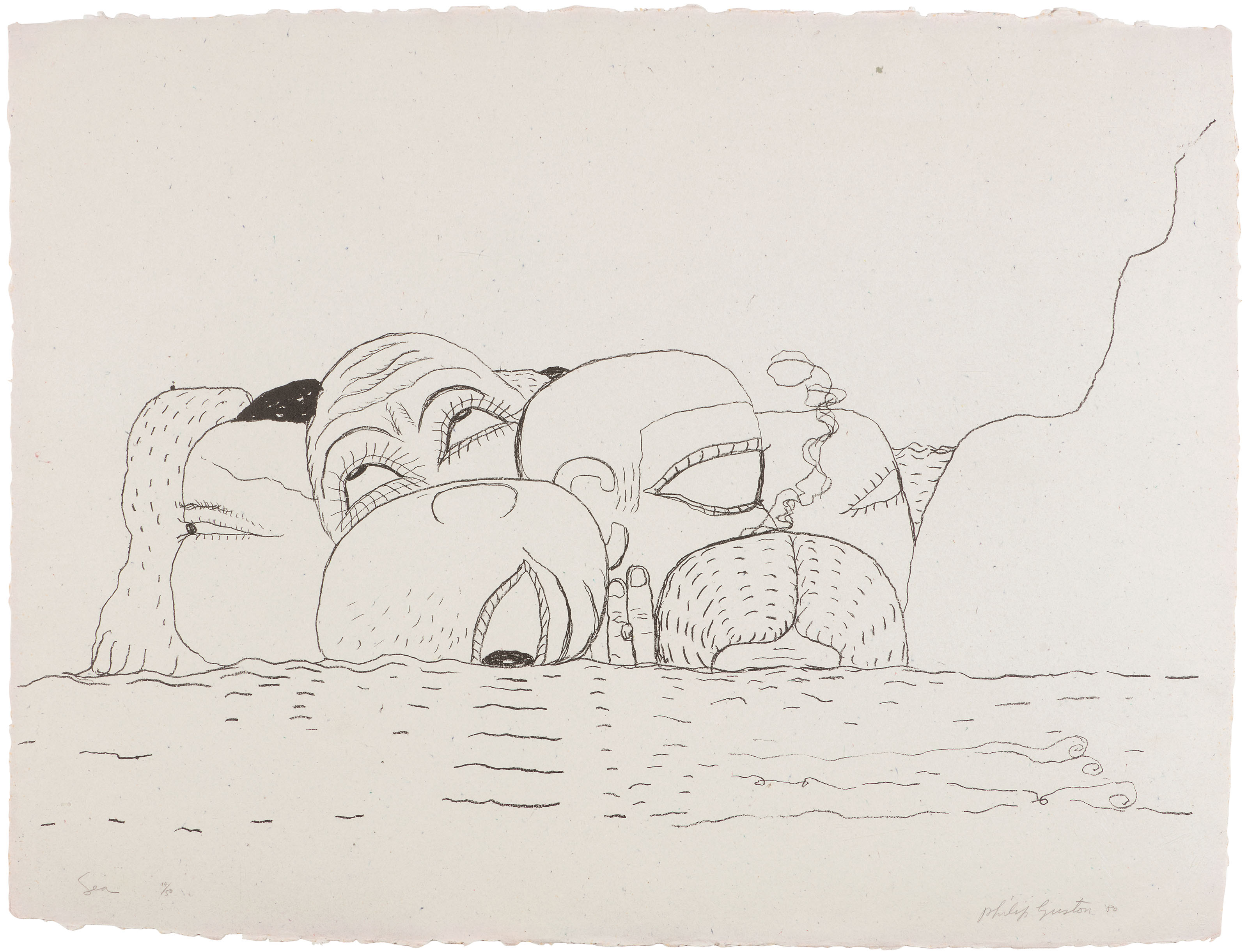 Philip Guston — Море, изображение 2