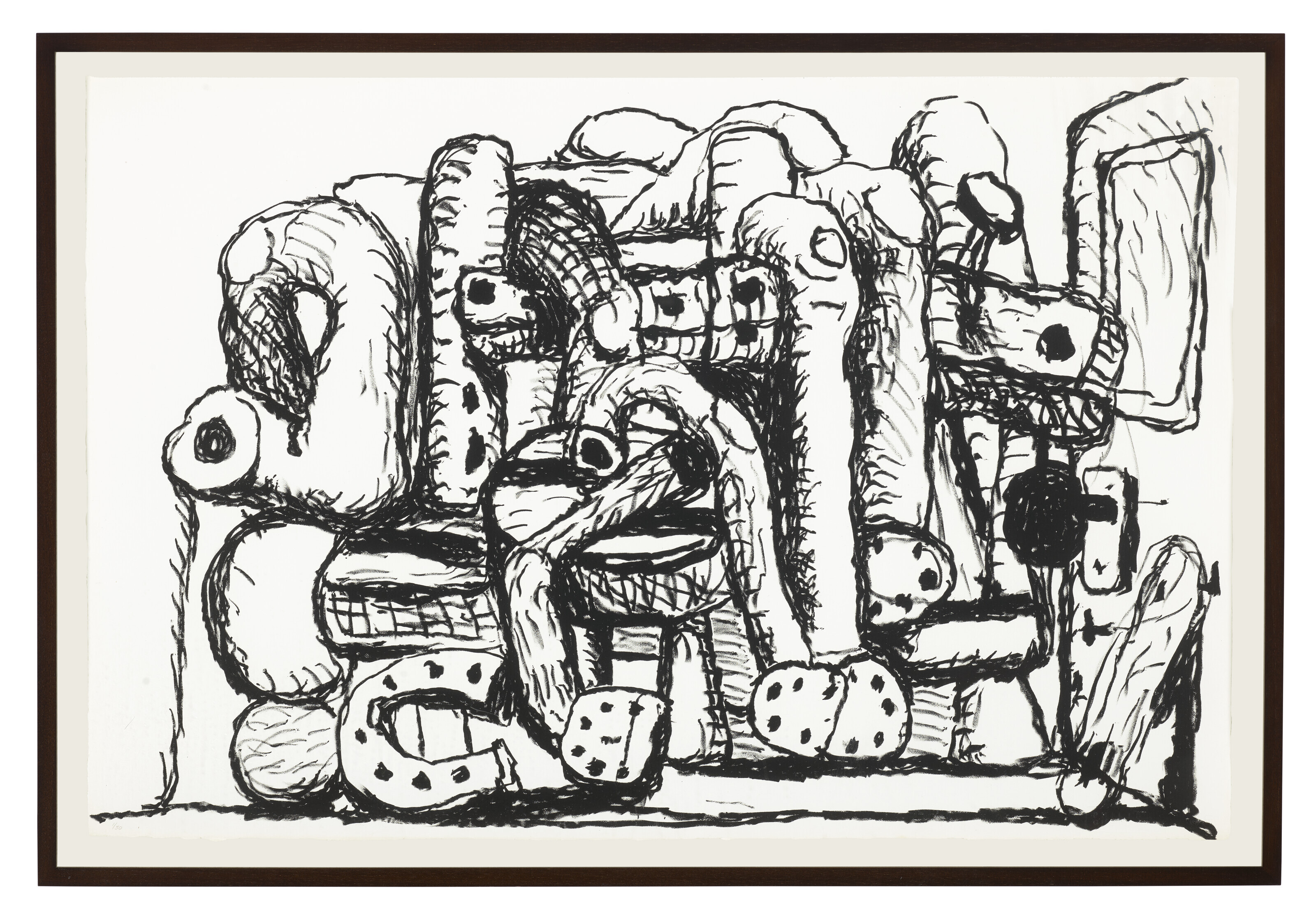 Philip Guston — Накапливаться, изображение 2