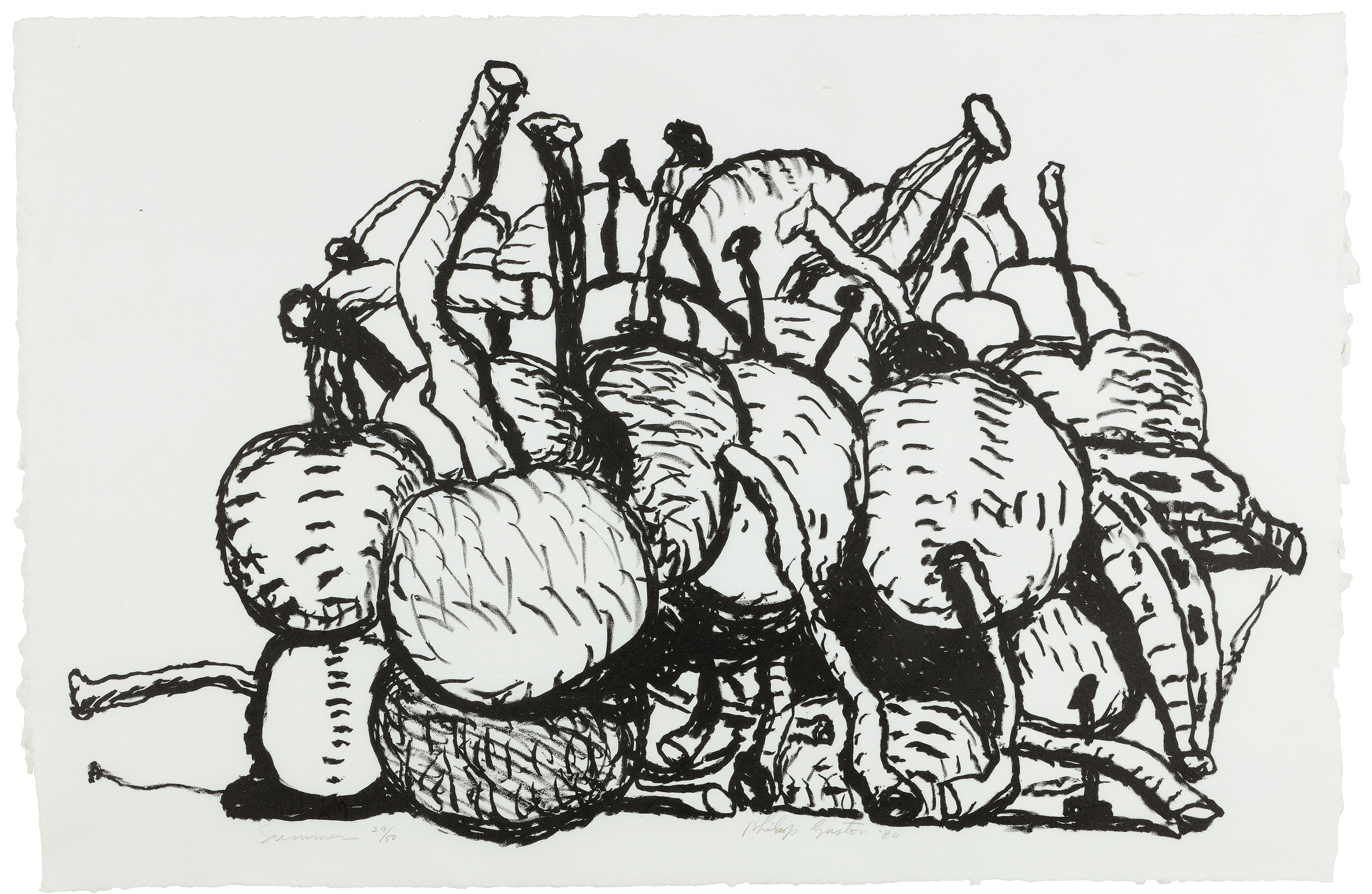 Philip Guston — Лето, изображение 2