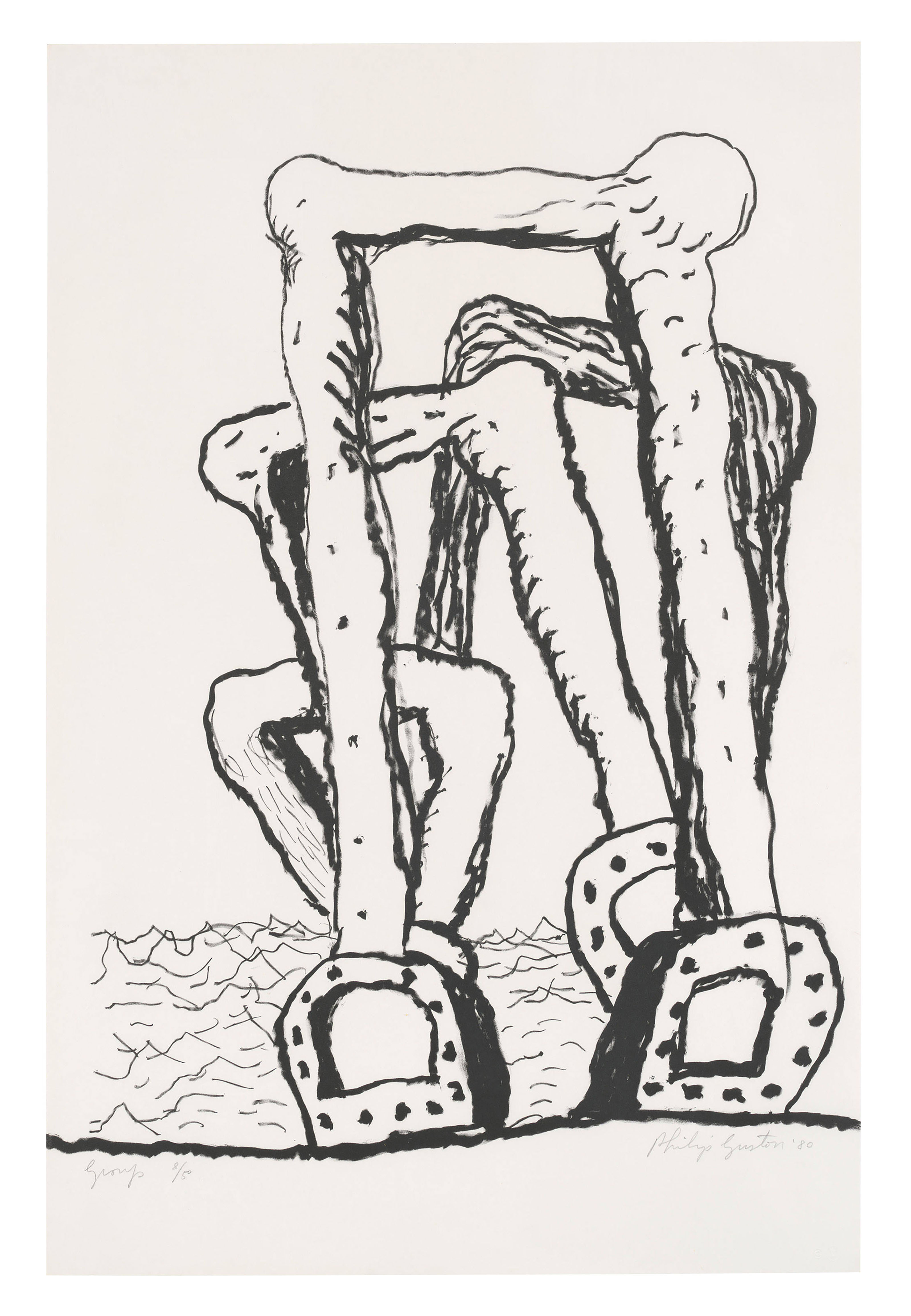 Philip Guston — Группа