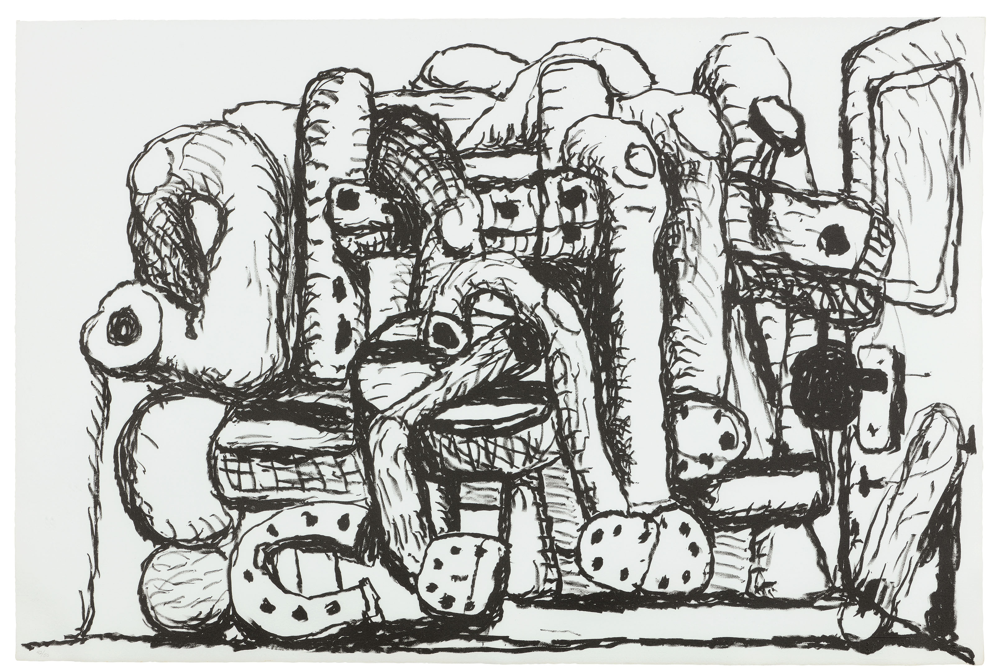 Philip Guston — Накапливаться, изображение 2