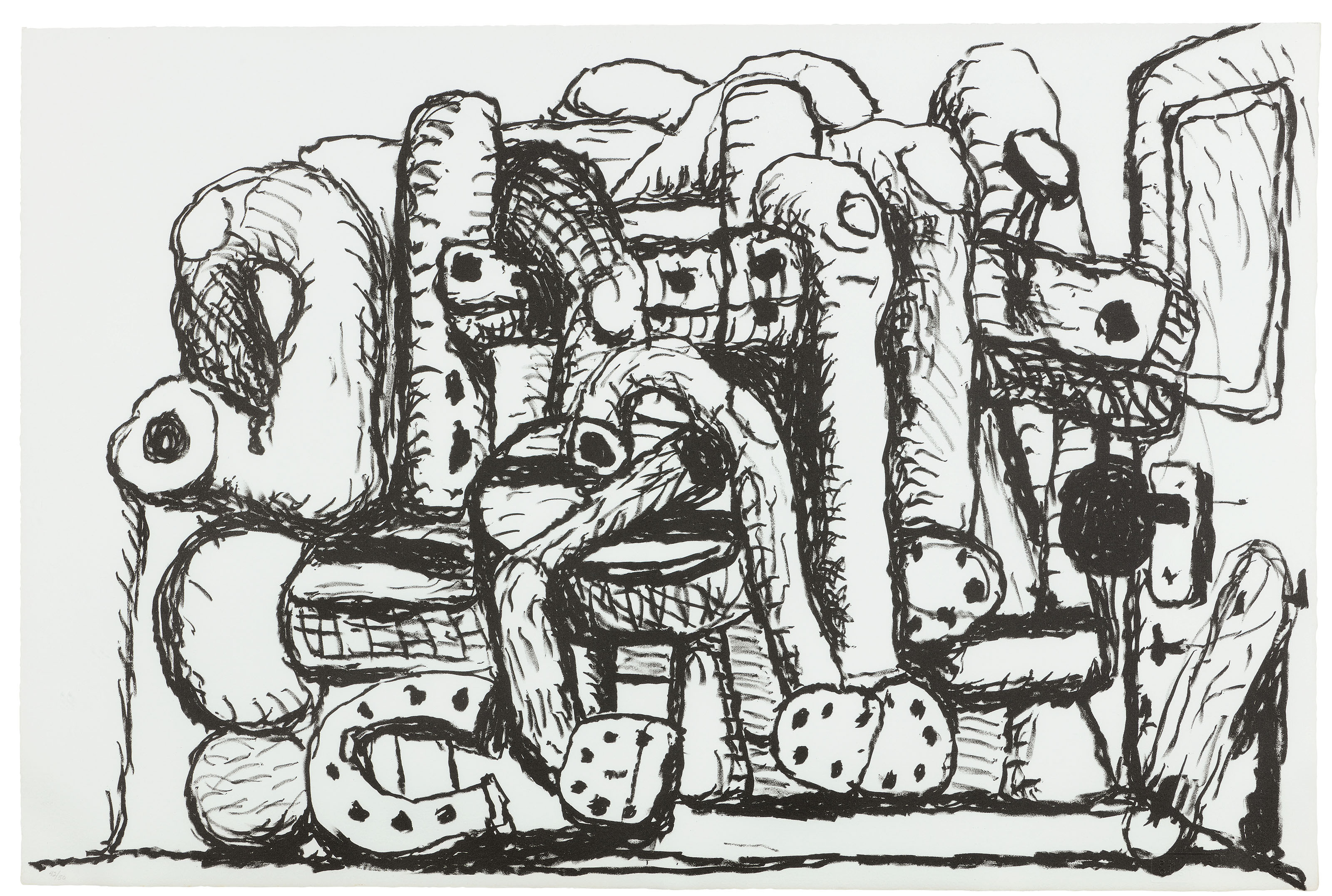 Philip Guston — Накапливаться, изображение 3