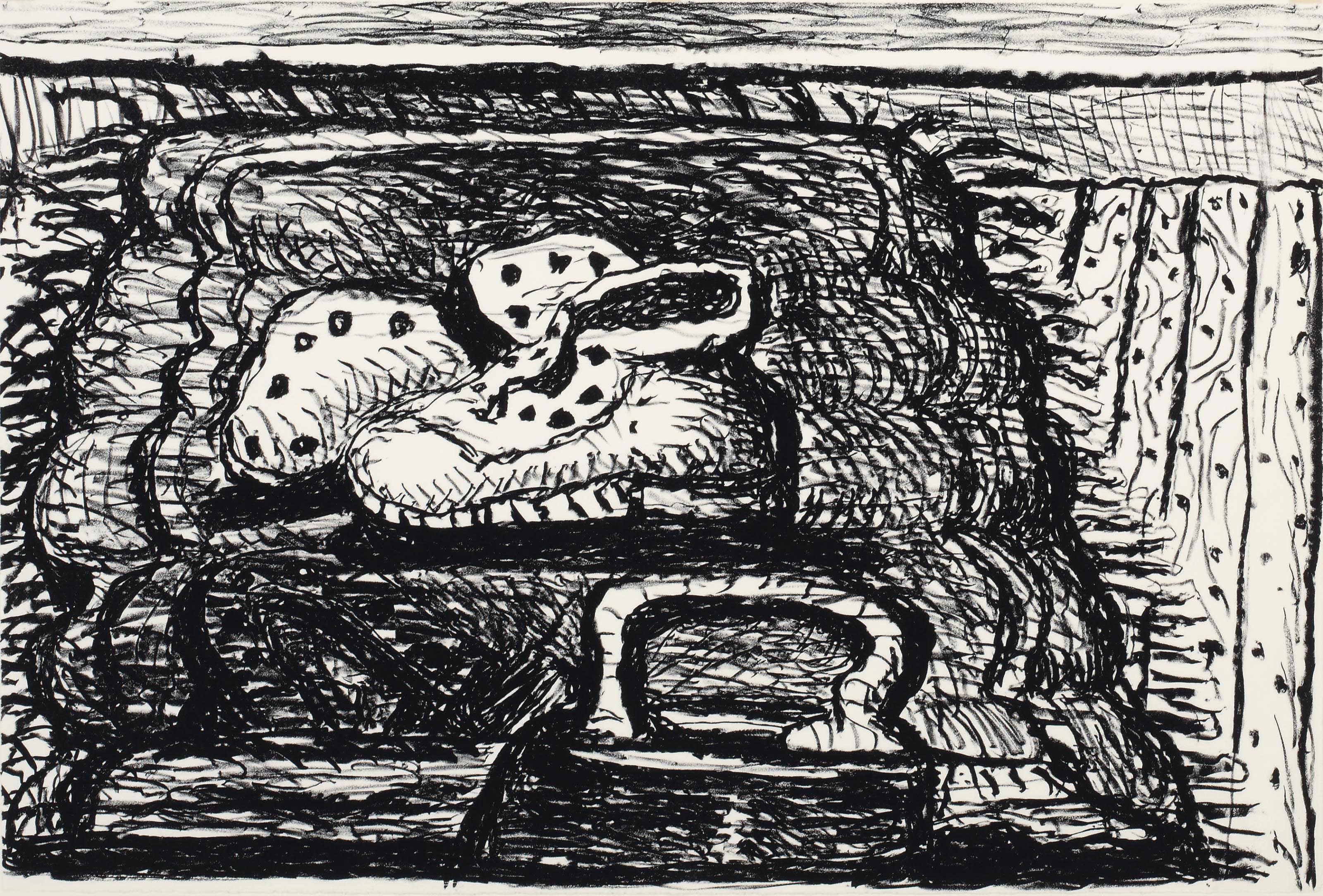 Philip Guston — Коврик (G. 876)