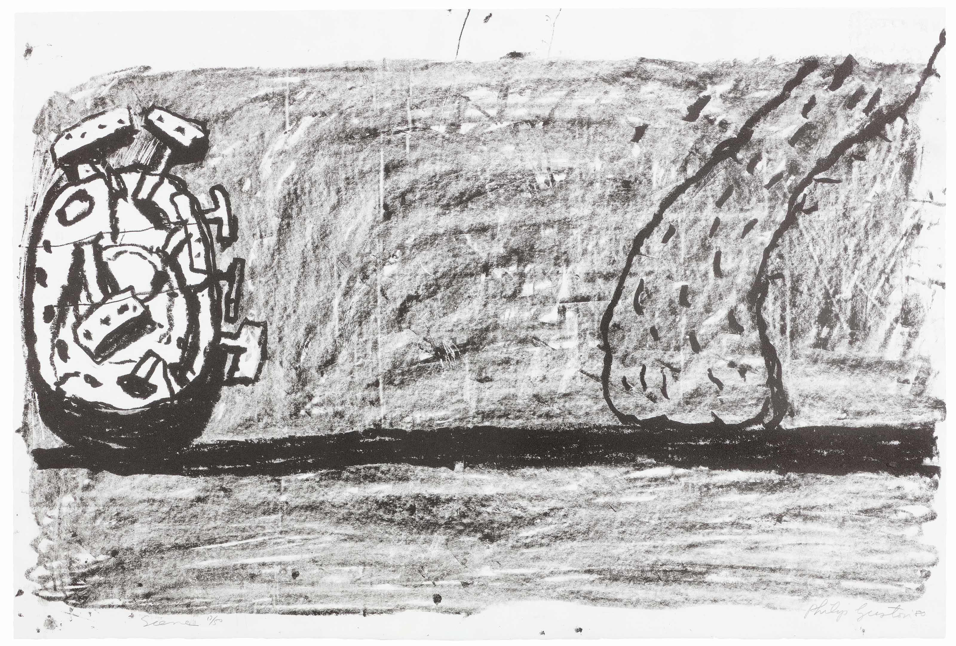 Philip Guston — Сцена