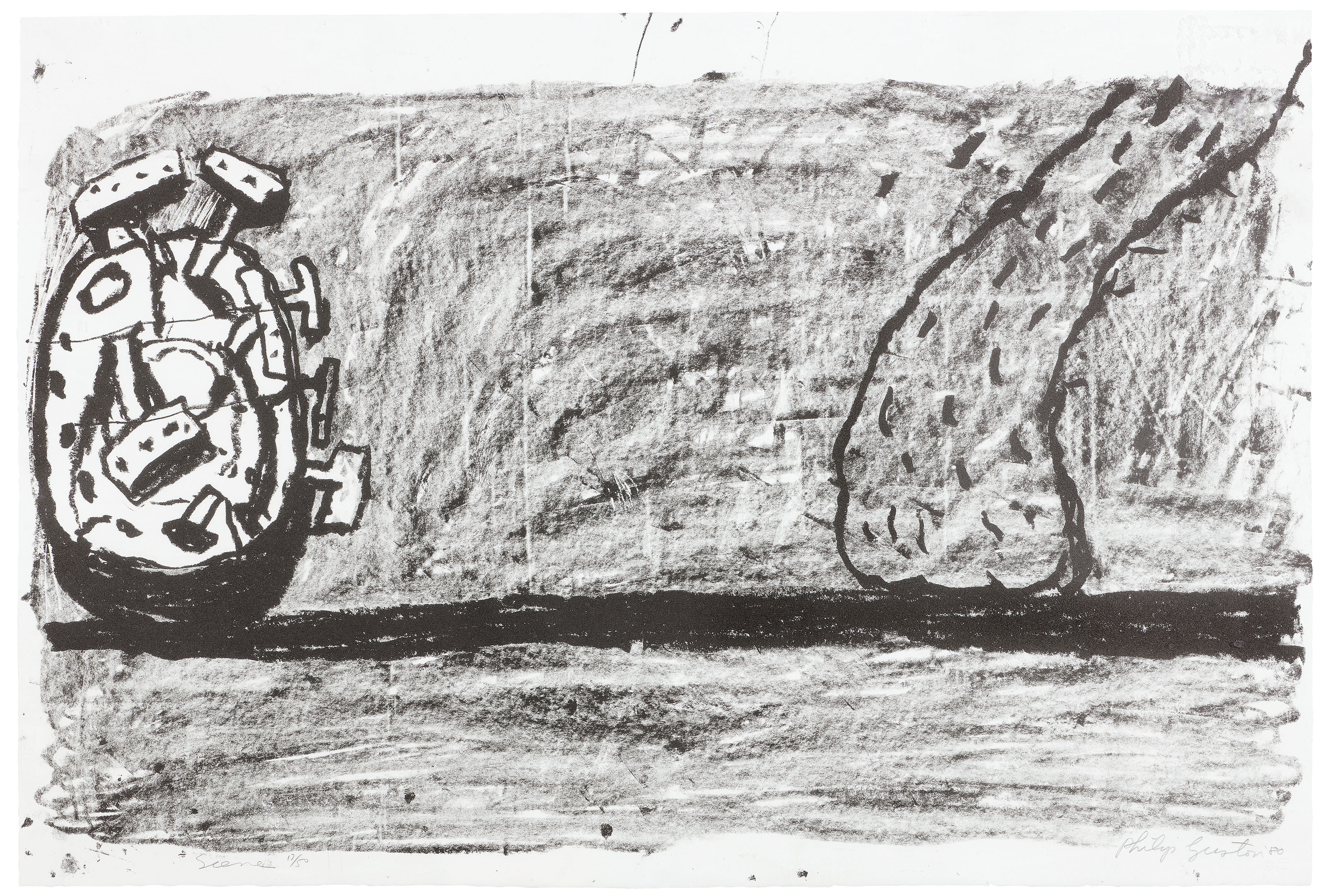 Philip Guston — Сцена, изображение 2