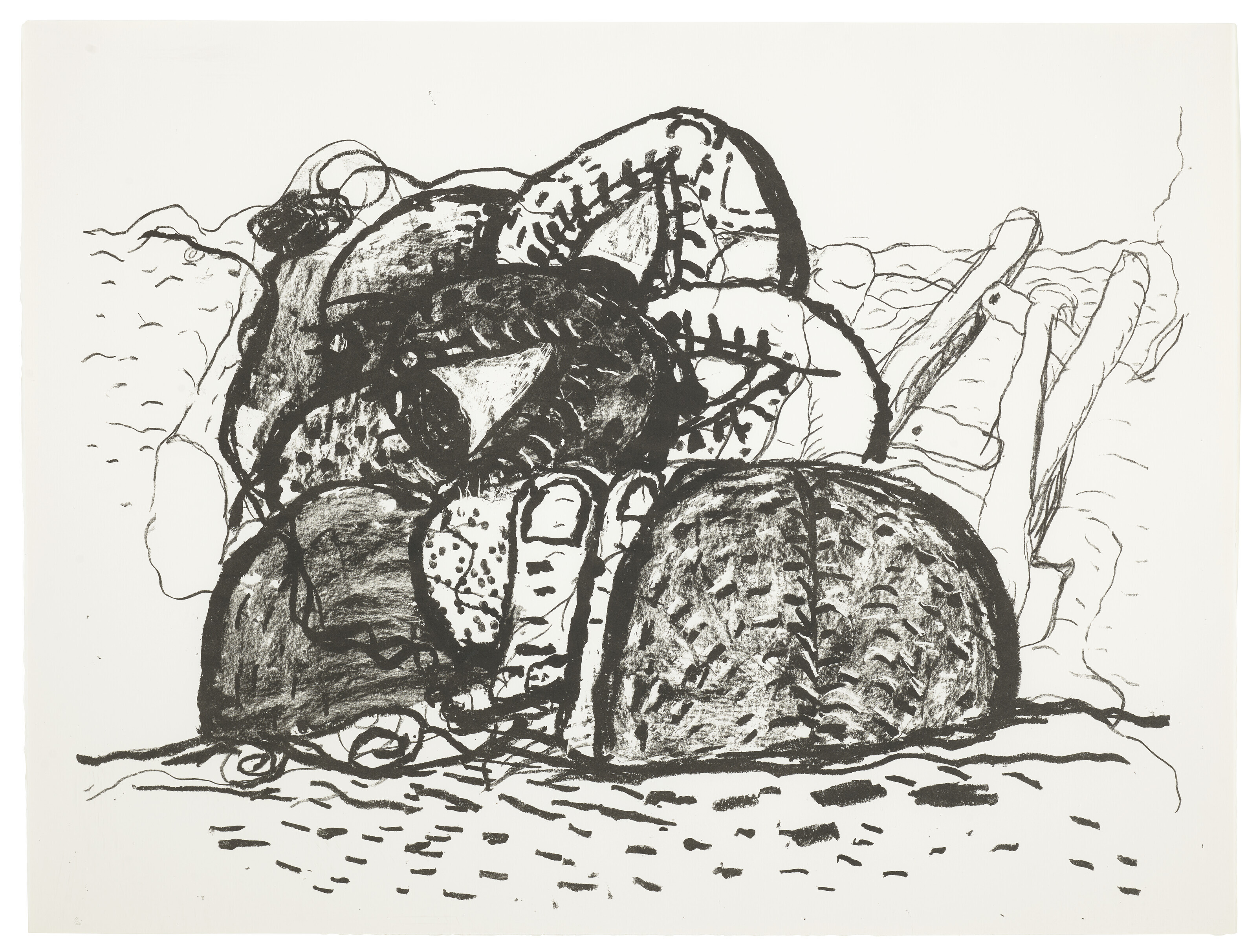 Philip Guston — Залив