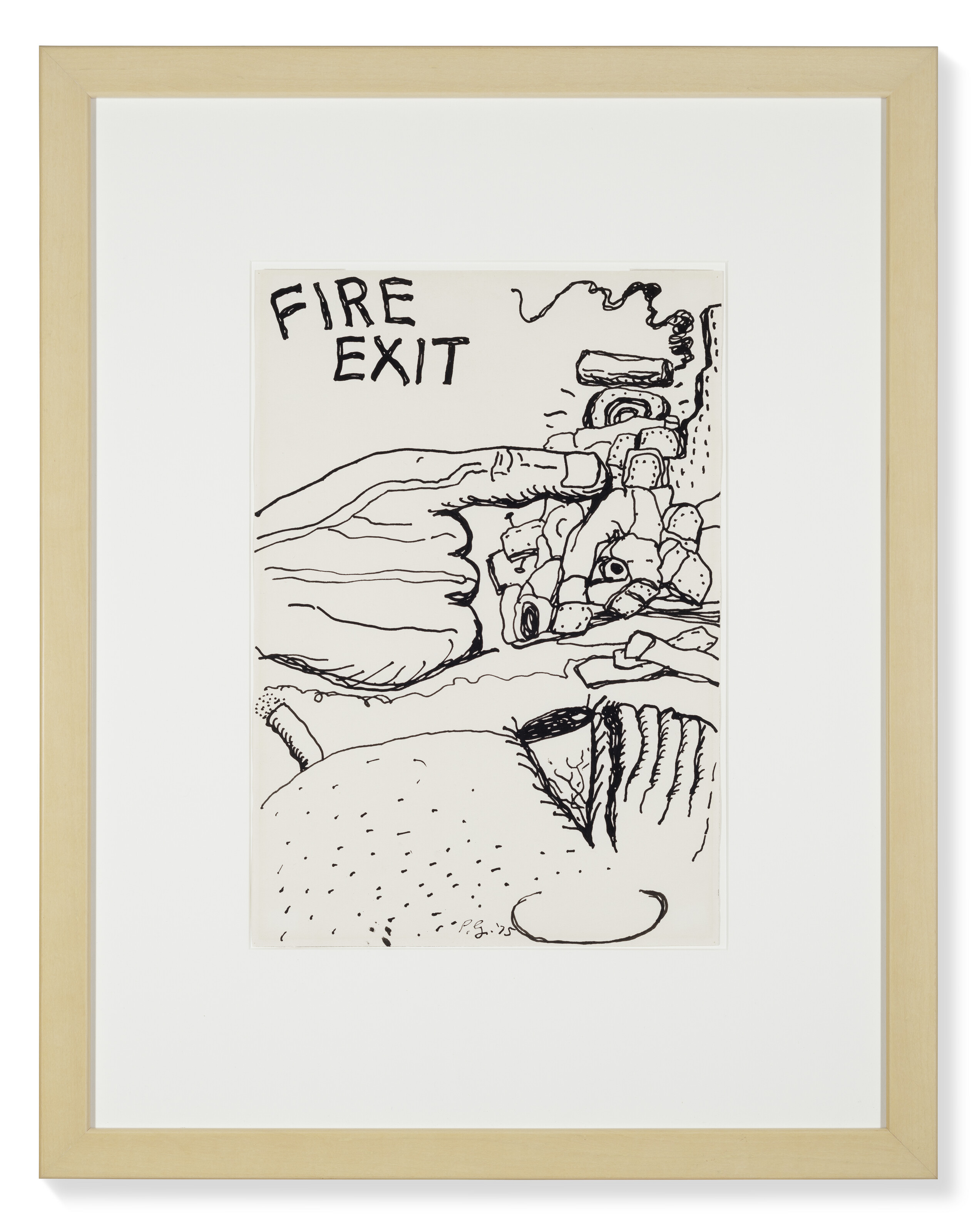Philip Guston — Без названия, изображение 2
